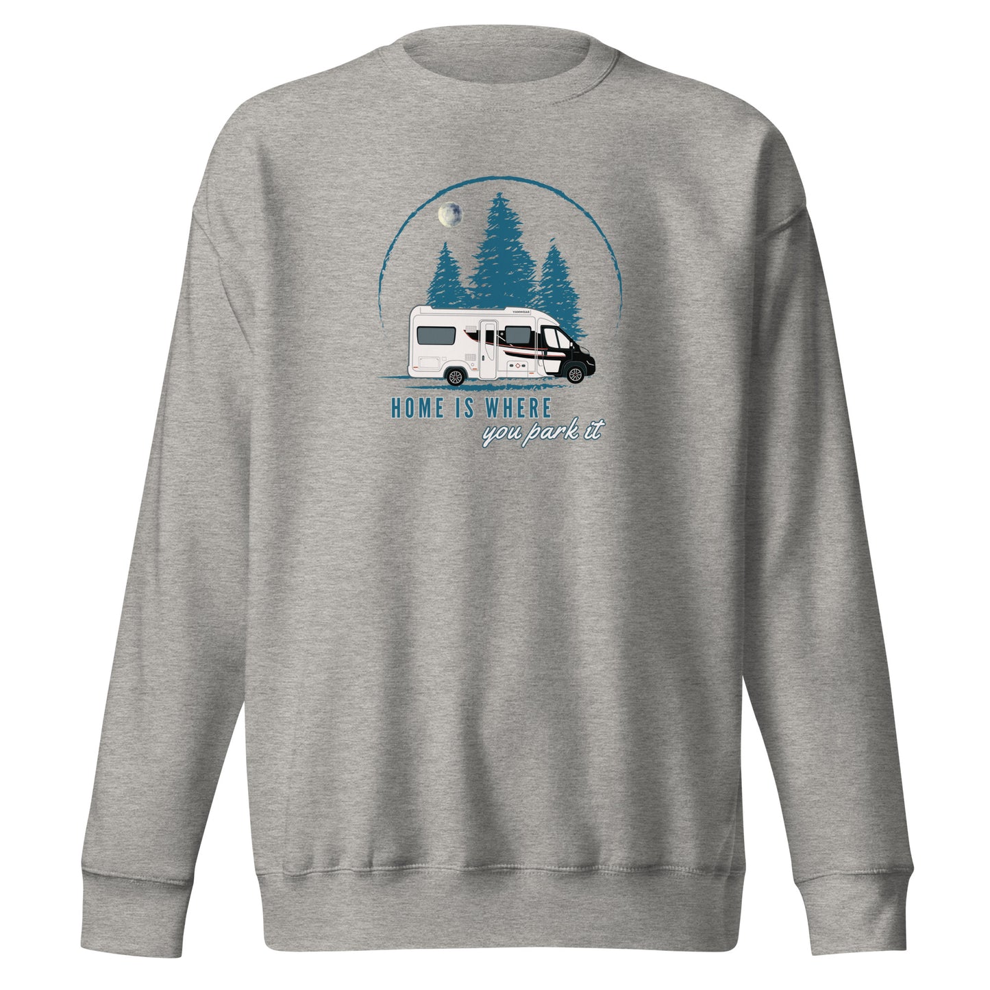 Vanwear Motorhome Sweatshirt - Home is Where You Park It
