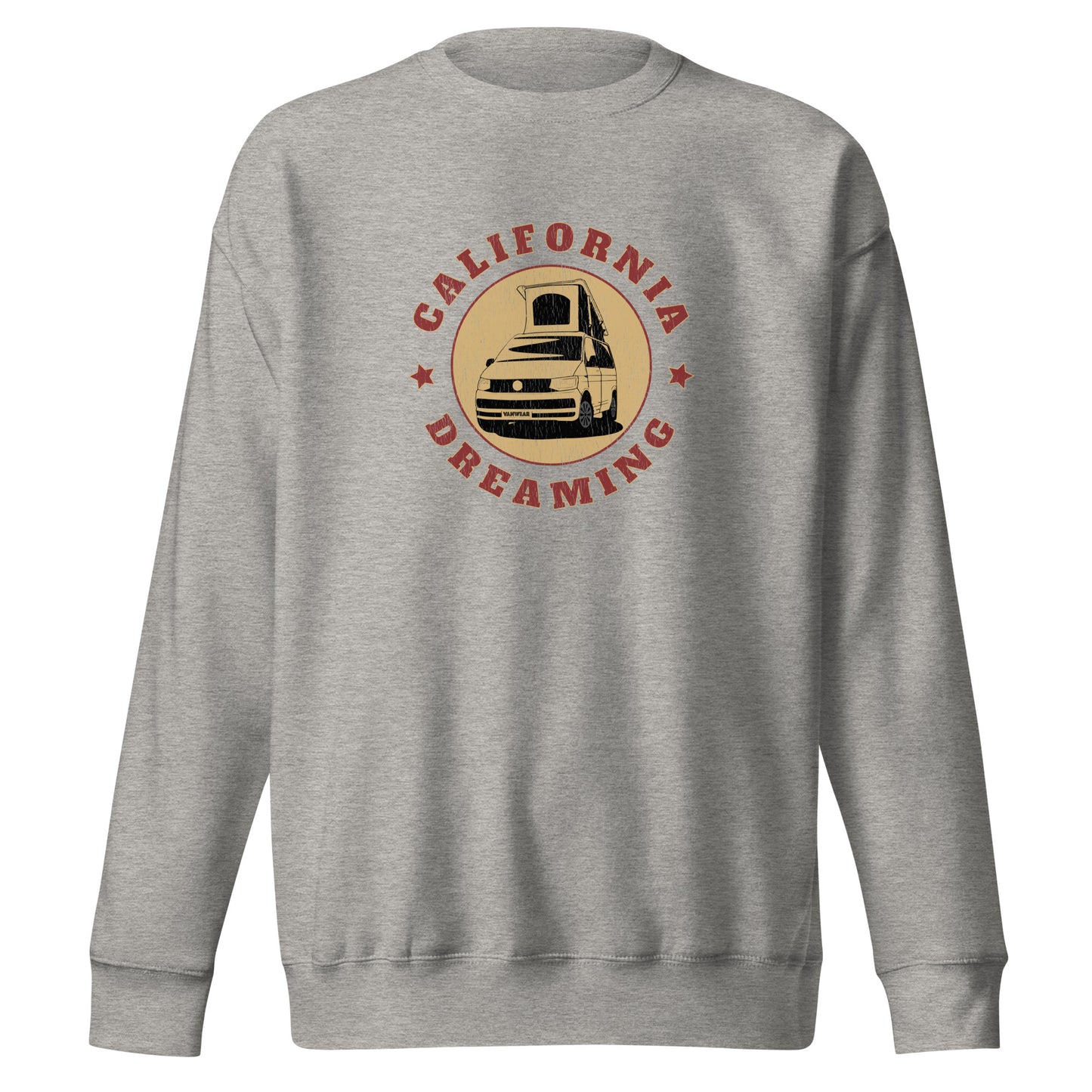 Vanwear Volkswagen VW T6 Campervan Sweatshirt - California Dreaming