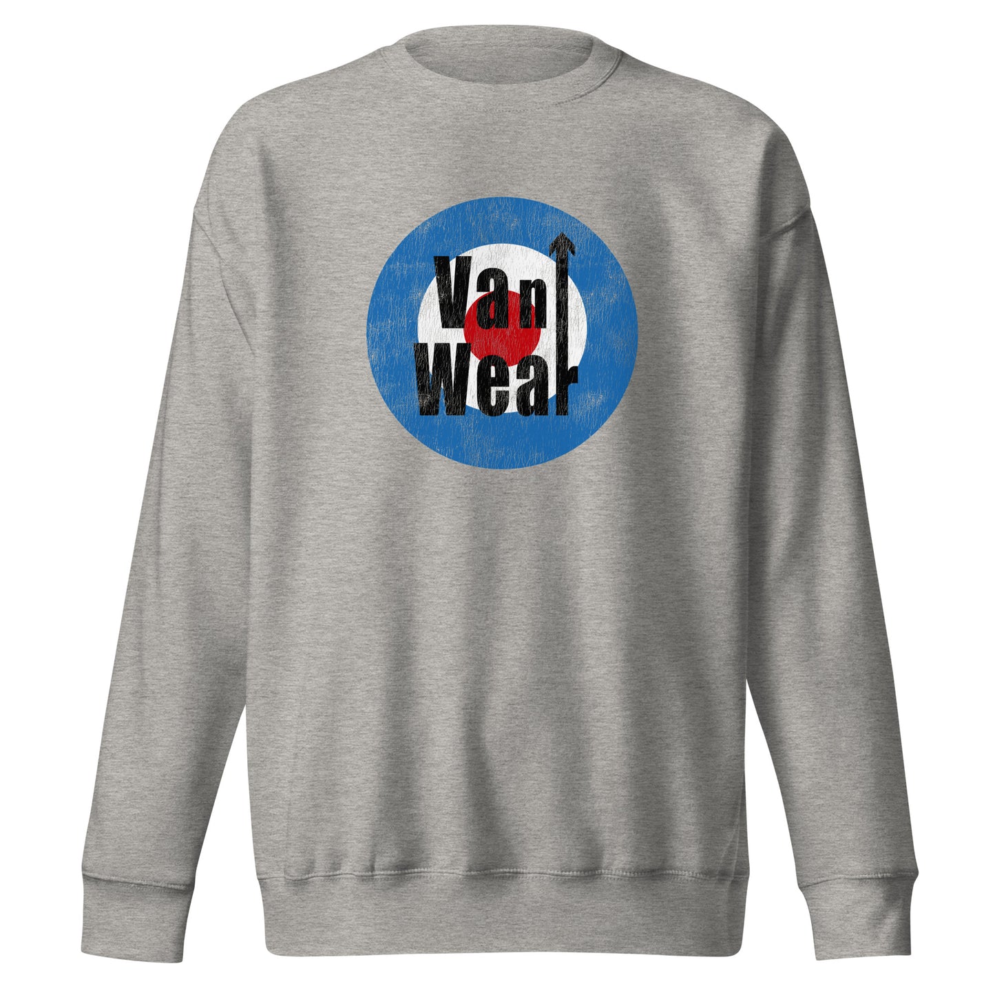 Vanwear Authentic Campervan Sweatshirt - Who?
