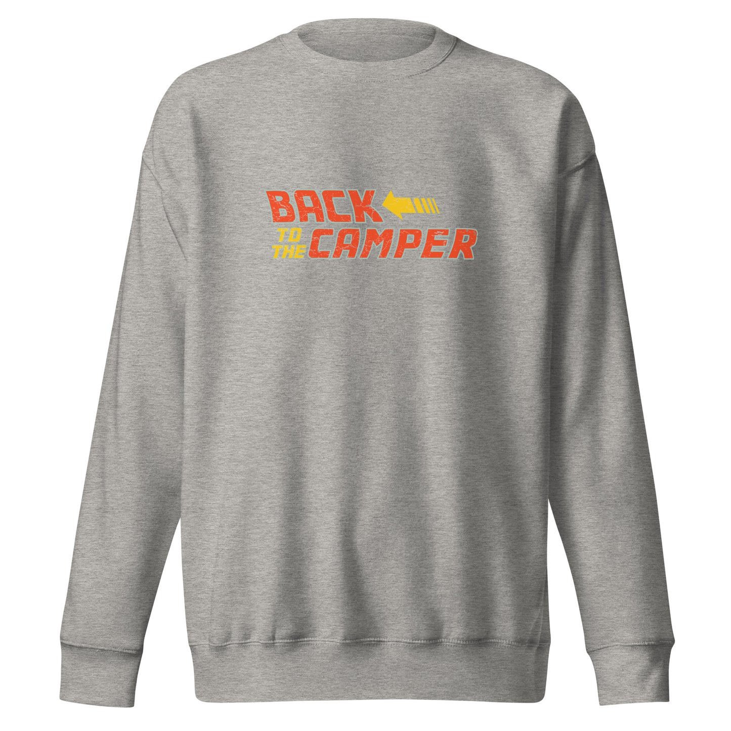 Vanwear Campervan Van Life Sweatshirt - BTTF!
