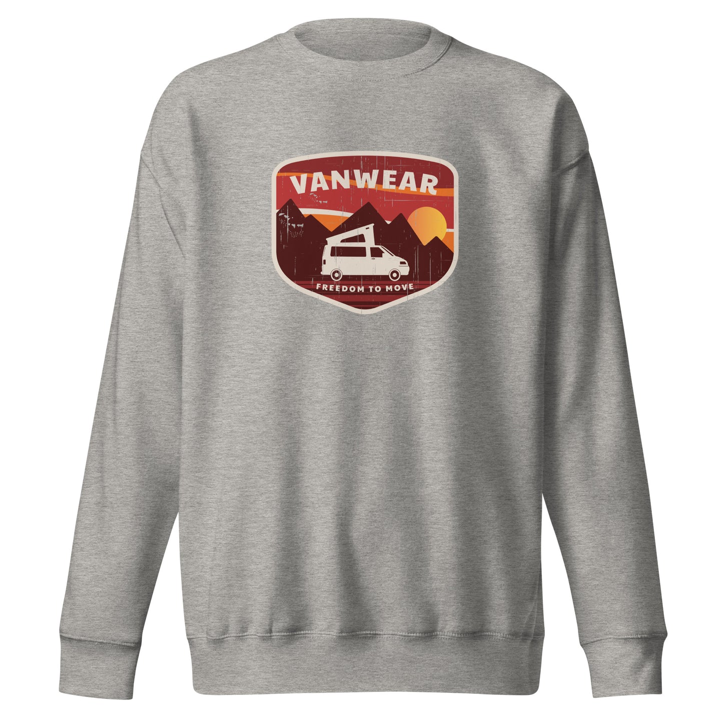 Vanwear Volkswagen VW T5 / T6 Campervan Sweatshirt - Mountain Explorer
