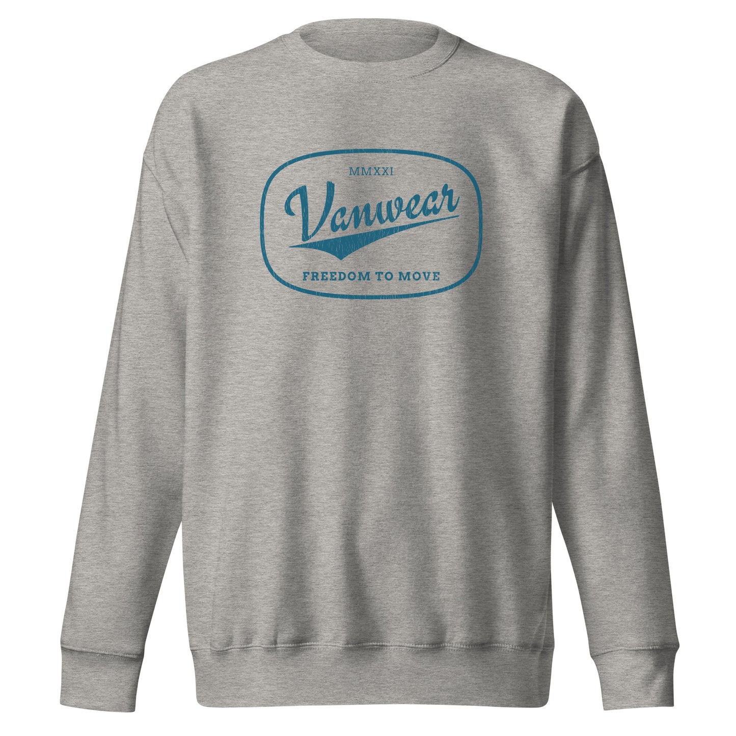 Vanwear Authentic Retro-Style Campervan Sweatshirt