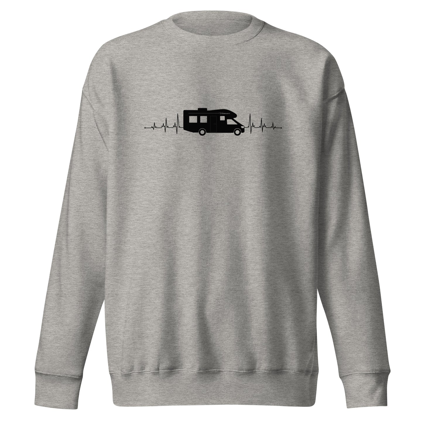 Vanwear Motorhome Heartbeat Sweatshirt