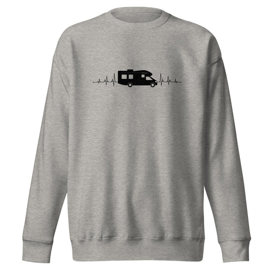 Vanwear Motorhome Heartbeat Sweatshirt