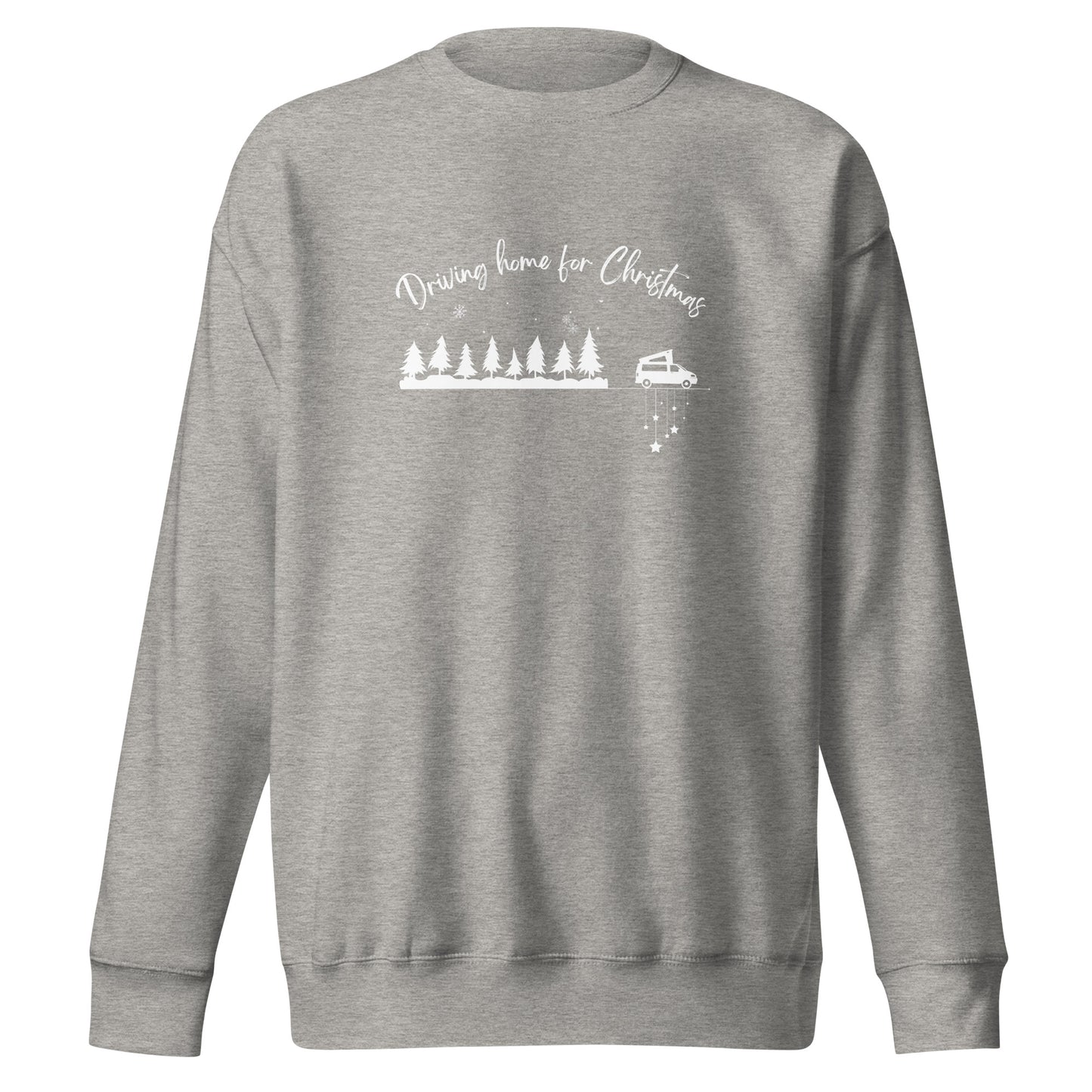 Vanwear VW Volkswagen Campervan Christmas Sweatshirt