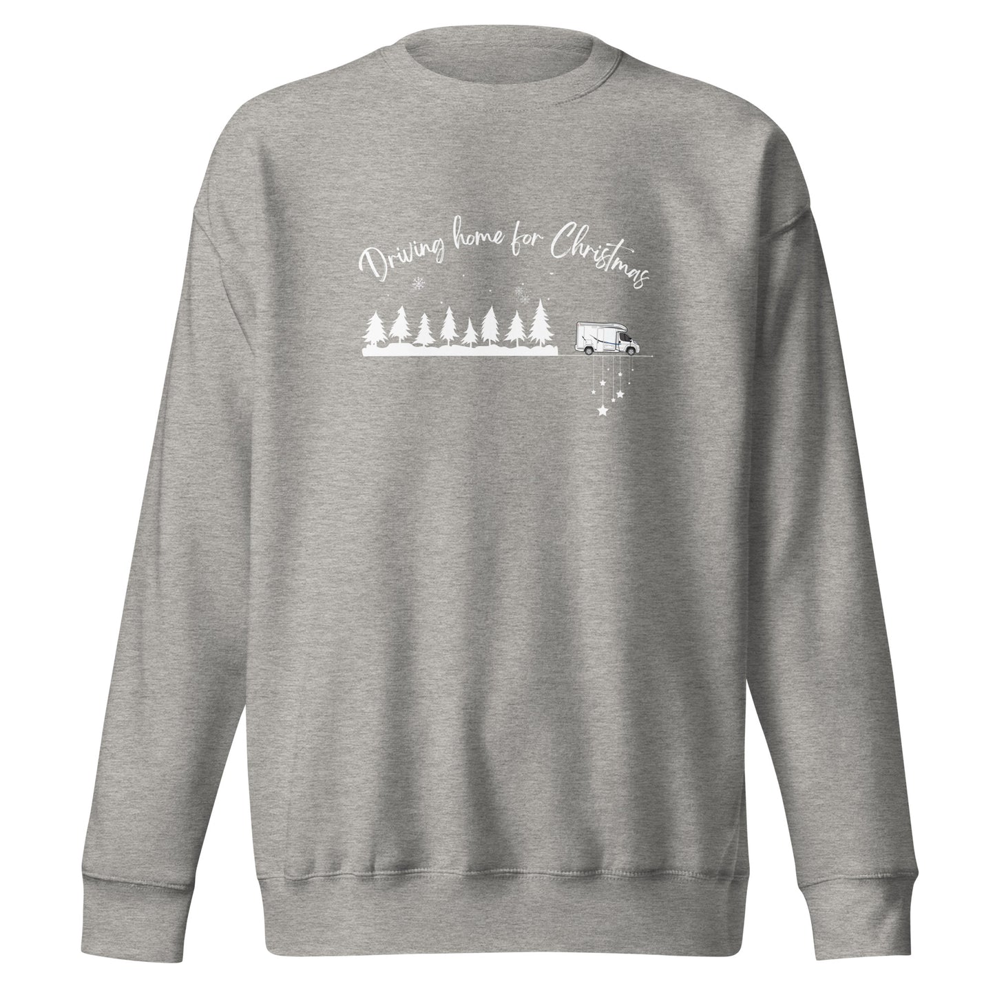Vanwear Motorhome Christmas Sweatshirt