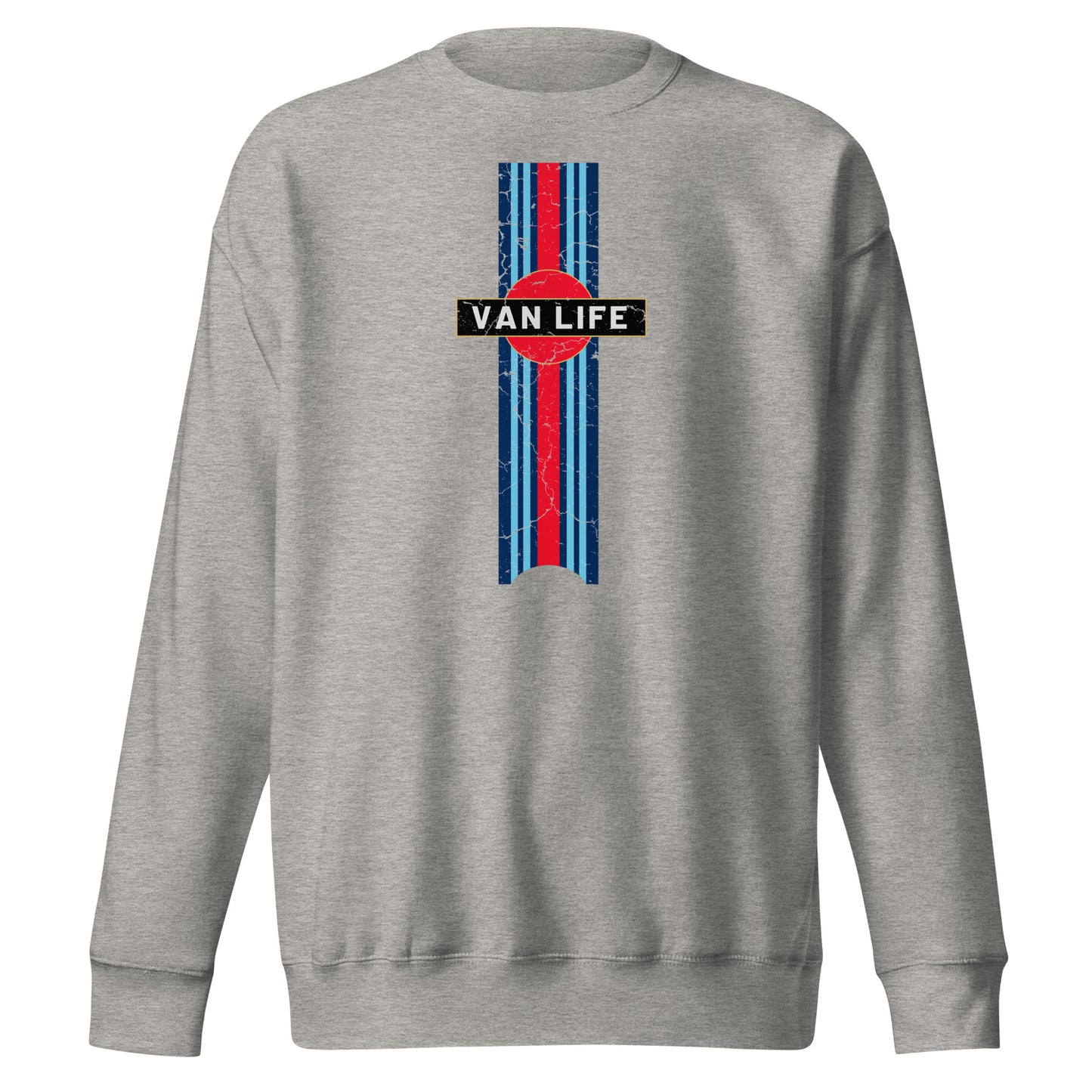 Vanwear Unisex Van Life Sweatshirt - Shaken not Stirred!