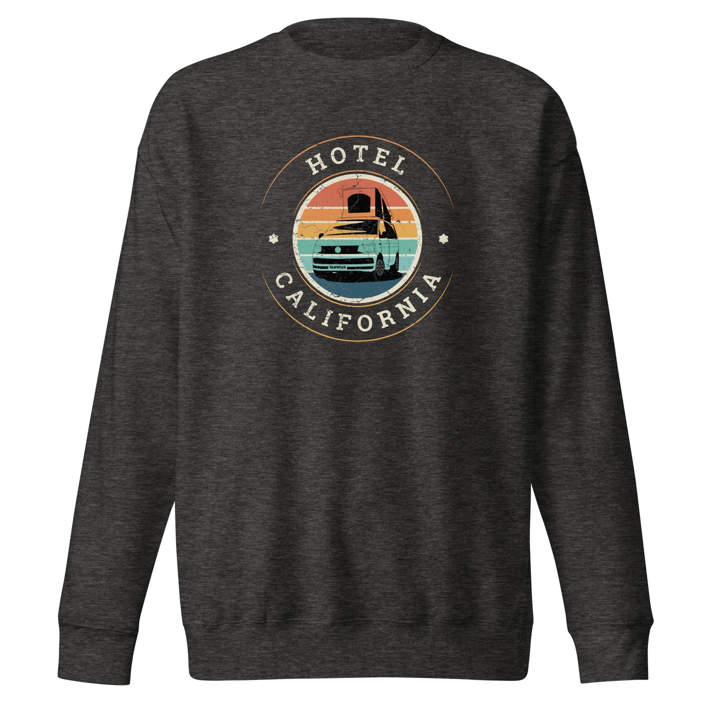 Vanwear Volkswagen VW California Campervan Sweatshirt - Hotel California