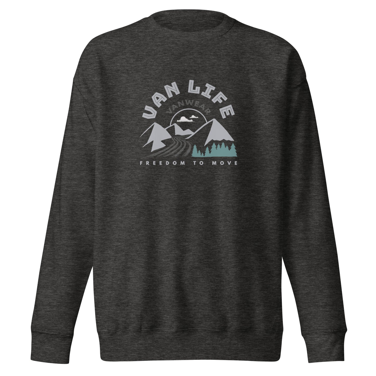 Vanwear Van Life Sweatshirt - Mountain Explorer
