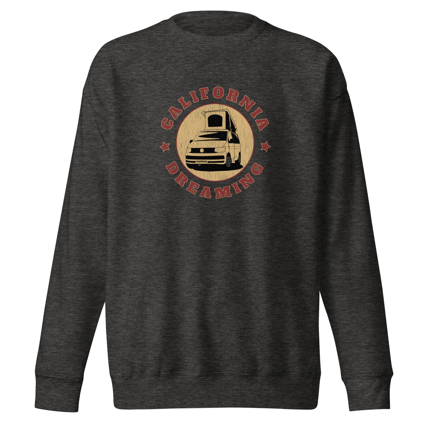 Vanwear Volkswagen VW T6 Campervan Sweatshirt - California Dreaming