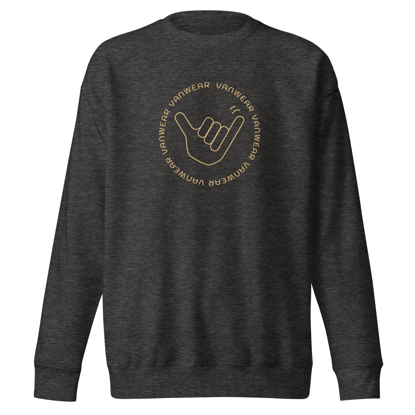 Vanwear Volkswagen VW Wave Campervan Sweatshirt