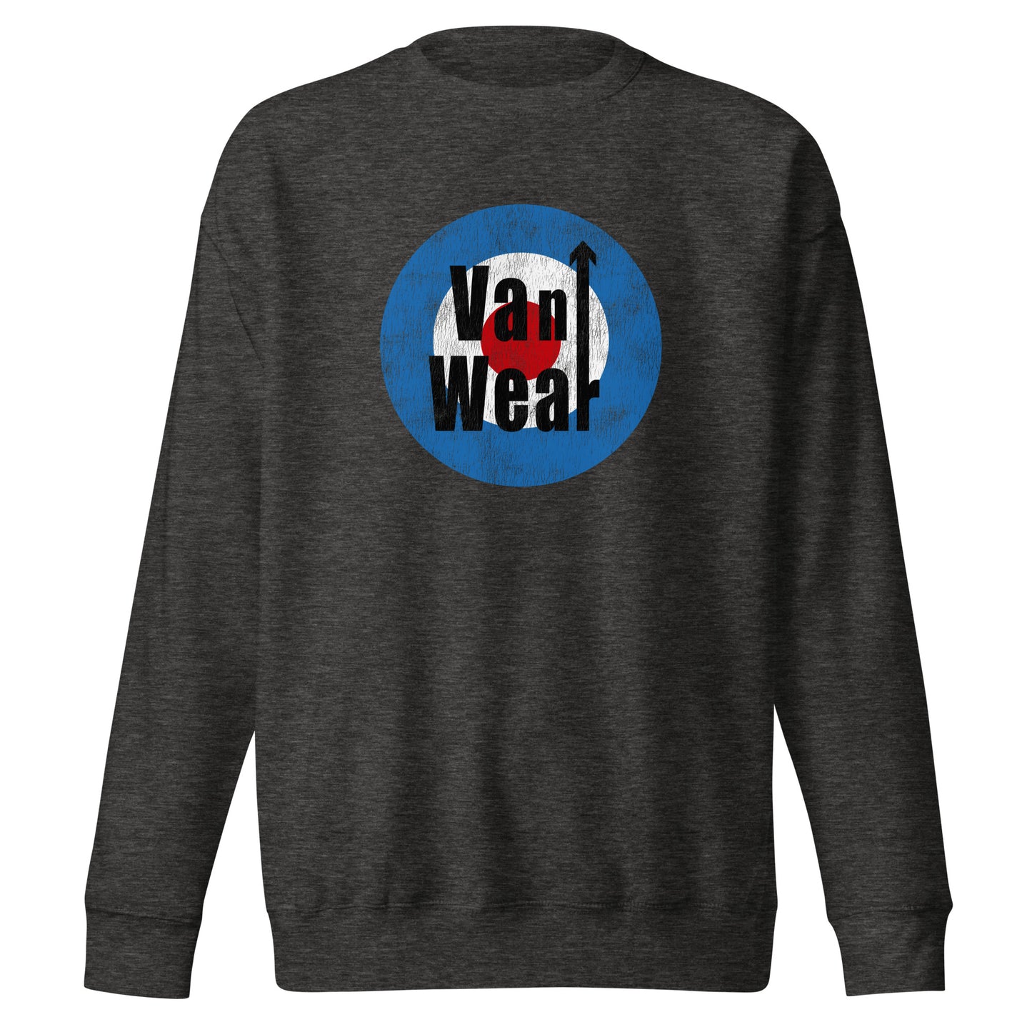 Vanwear Authentic Campervan Sweatshirt - Who?