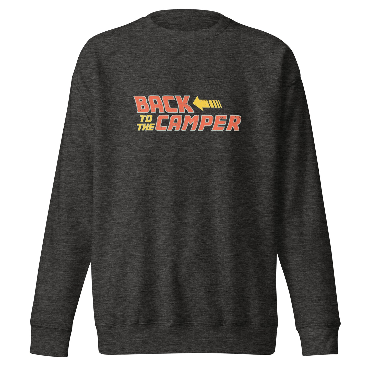 Vanwear Campervan Van Life Sweatshirt - BTTF!