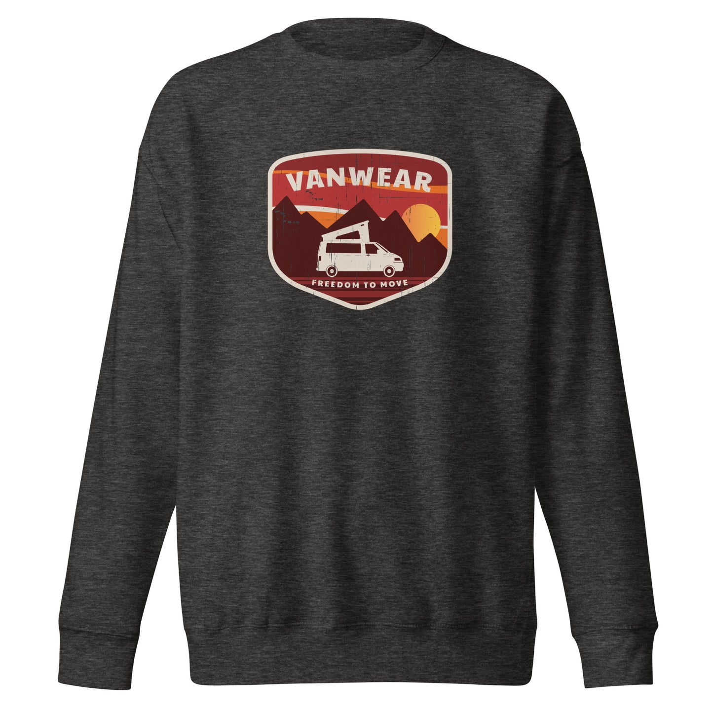 Vanwear Volkswagen VW T5 / T6 Campervan Sweatshirt - Mountain Explorer
