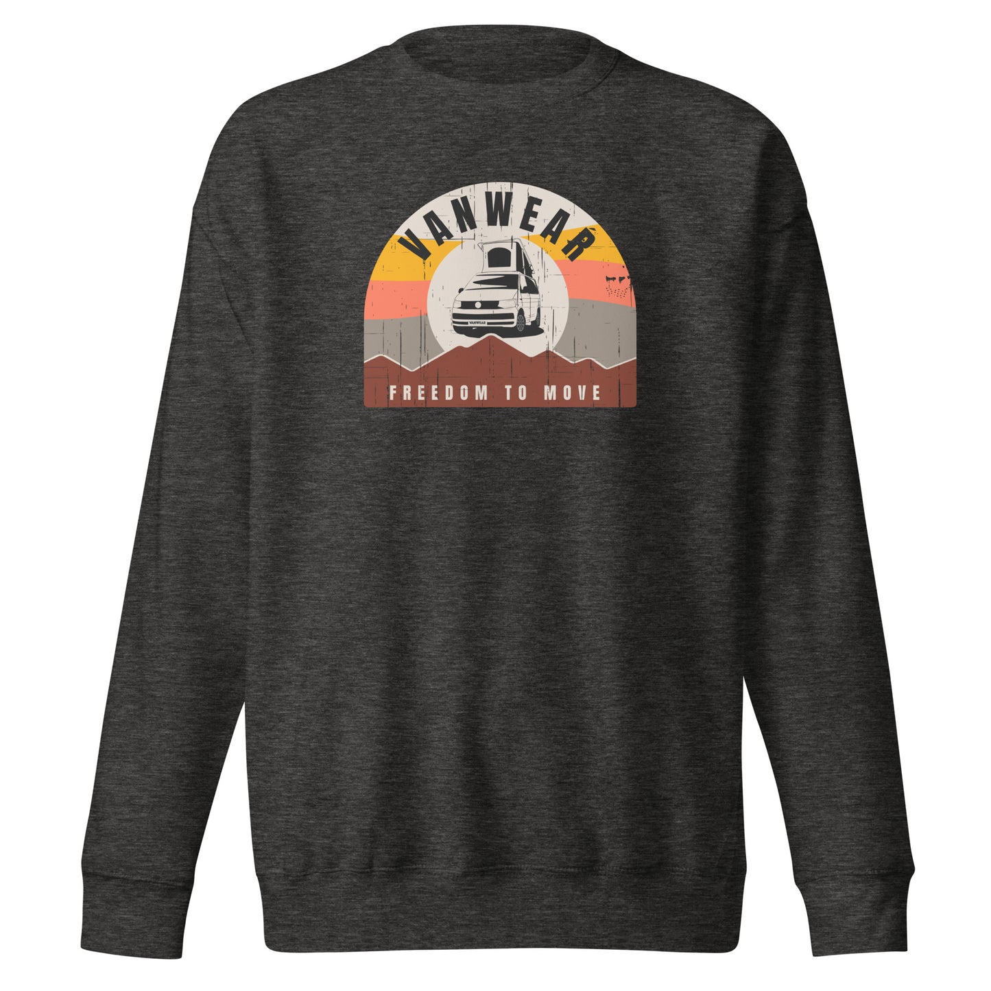 Vanwear Volkswagen VW T5 T6 Campervan Sweatshirt - Explorer Ridge