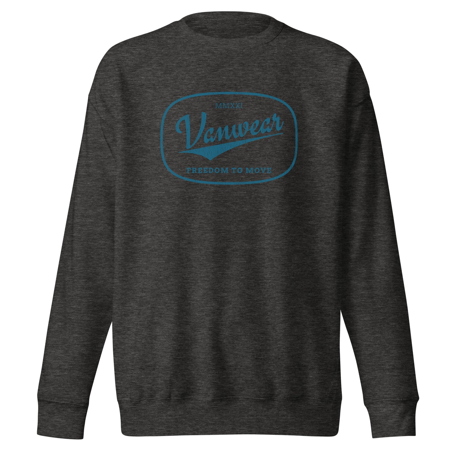 Vanwear Authentic Retro-Style Campervan Sweatshirt