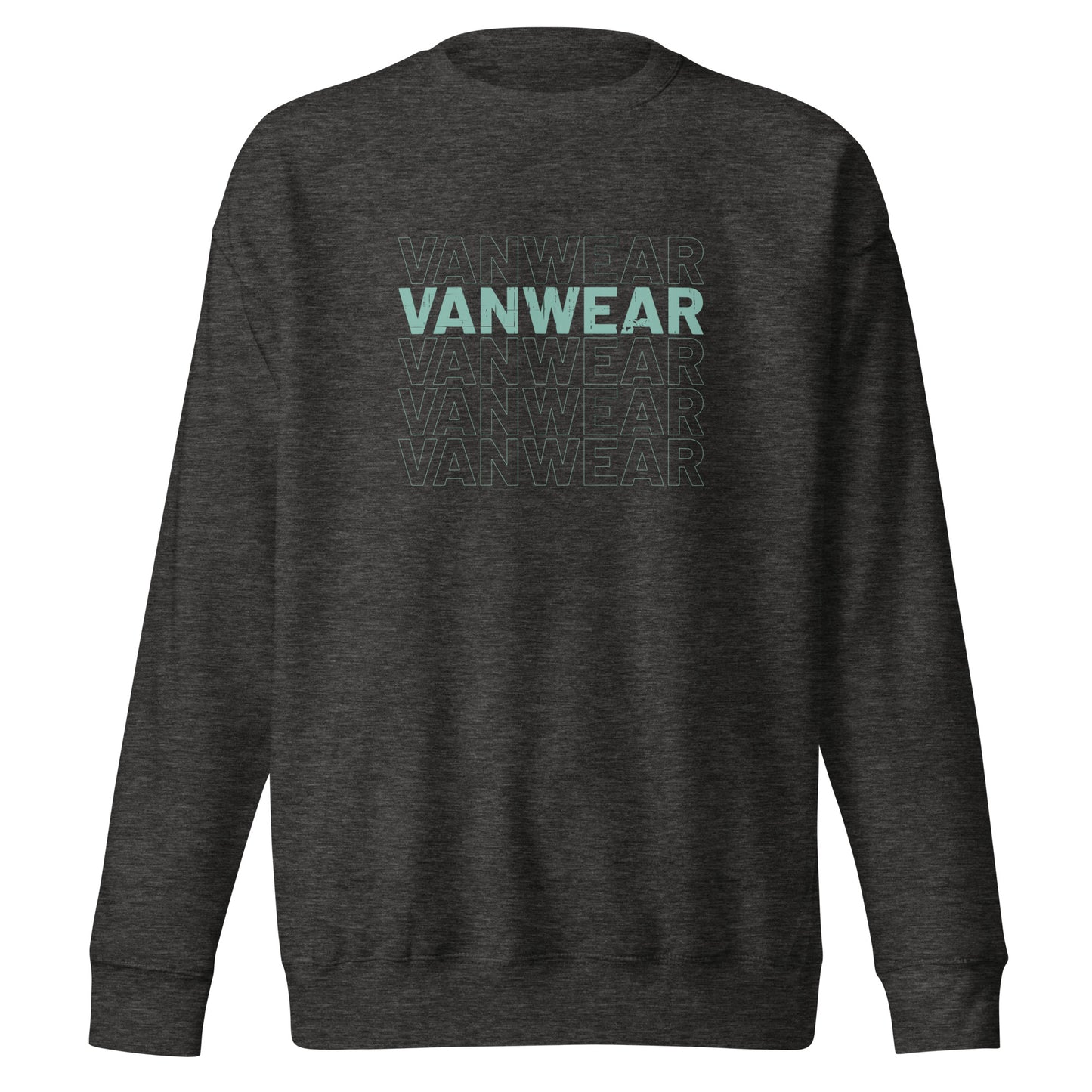 Vanwear Authentic Campervan Sweatshirt - 5 Lines