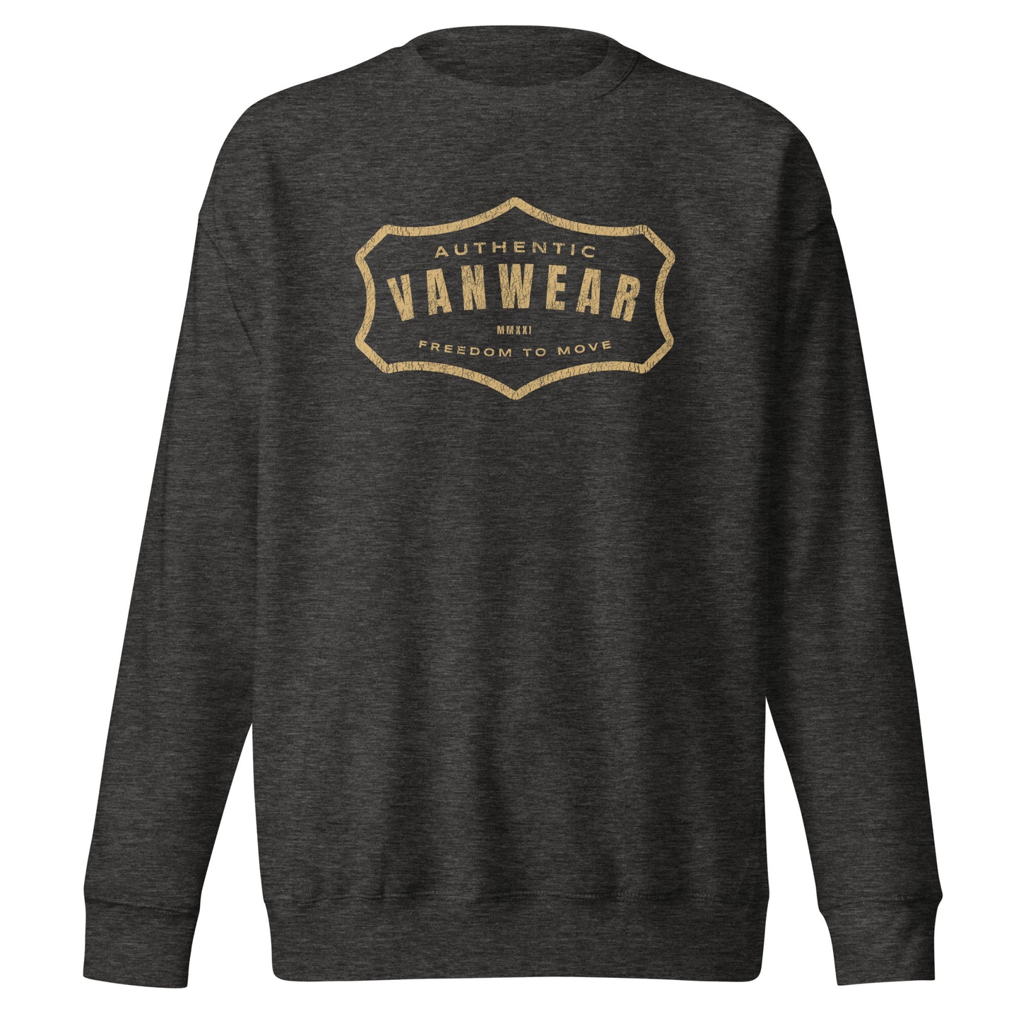 Vanwear Authentic Retro Campervan Sweatshirt
