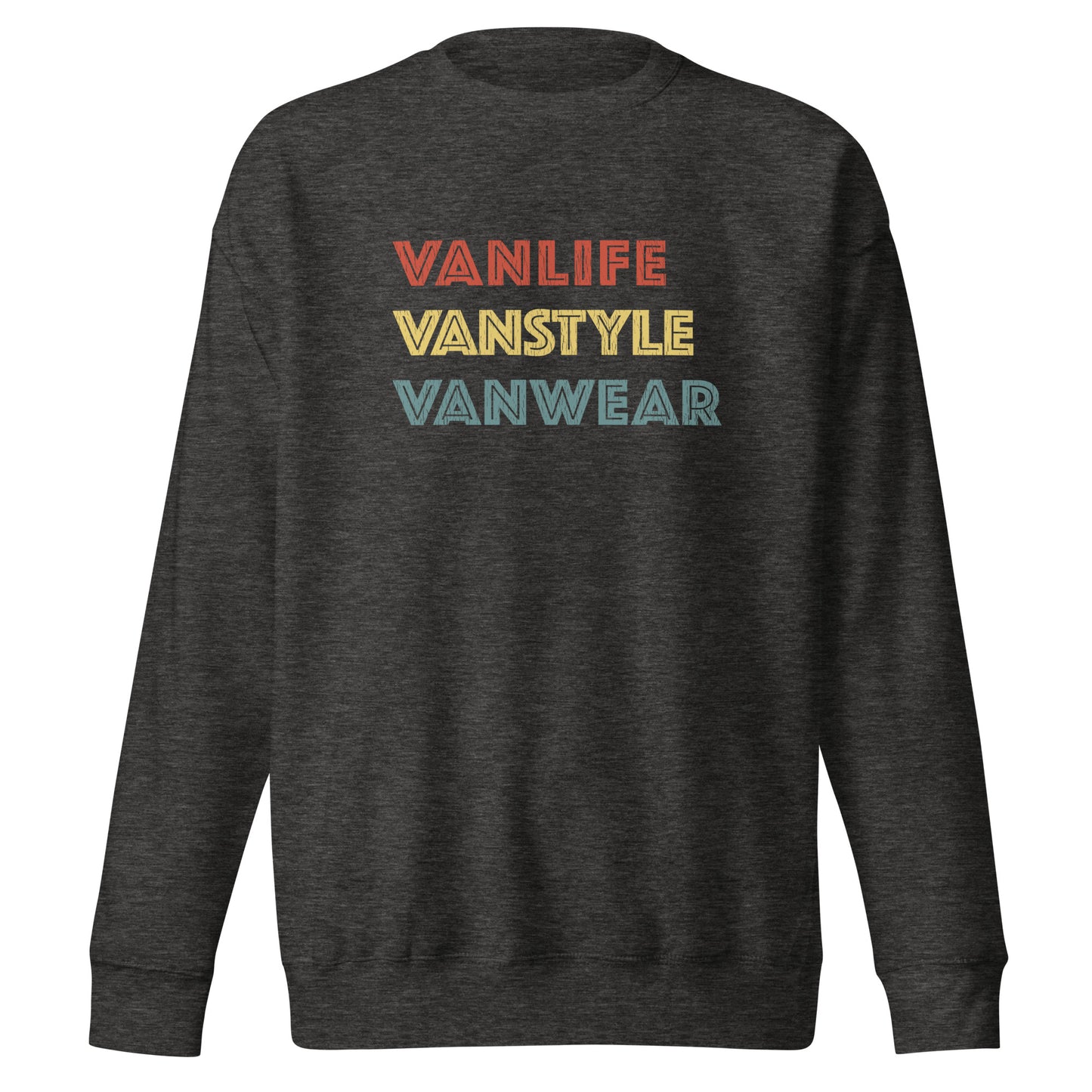 Vanwear Vanlife Authentic Van Life Sweatshirt - Vanstyle!