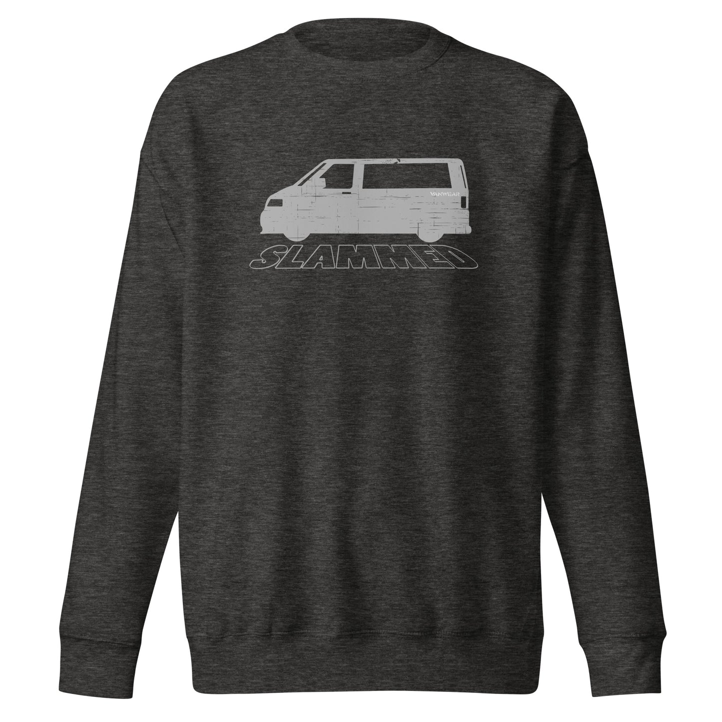 Vanwear Volswagen VW T5 T6 Campervan Sweatshirt - 'Slammed'