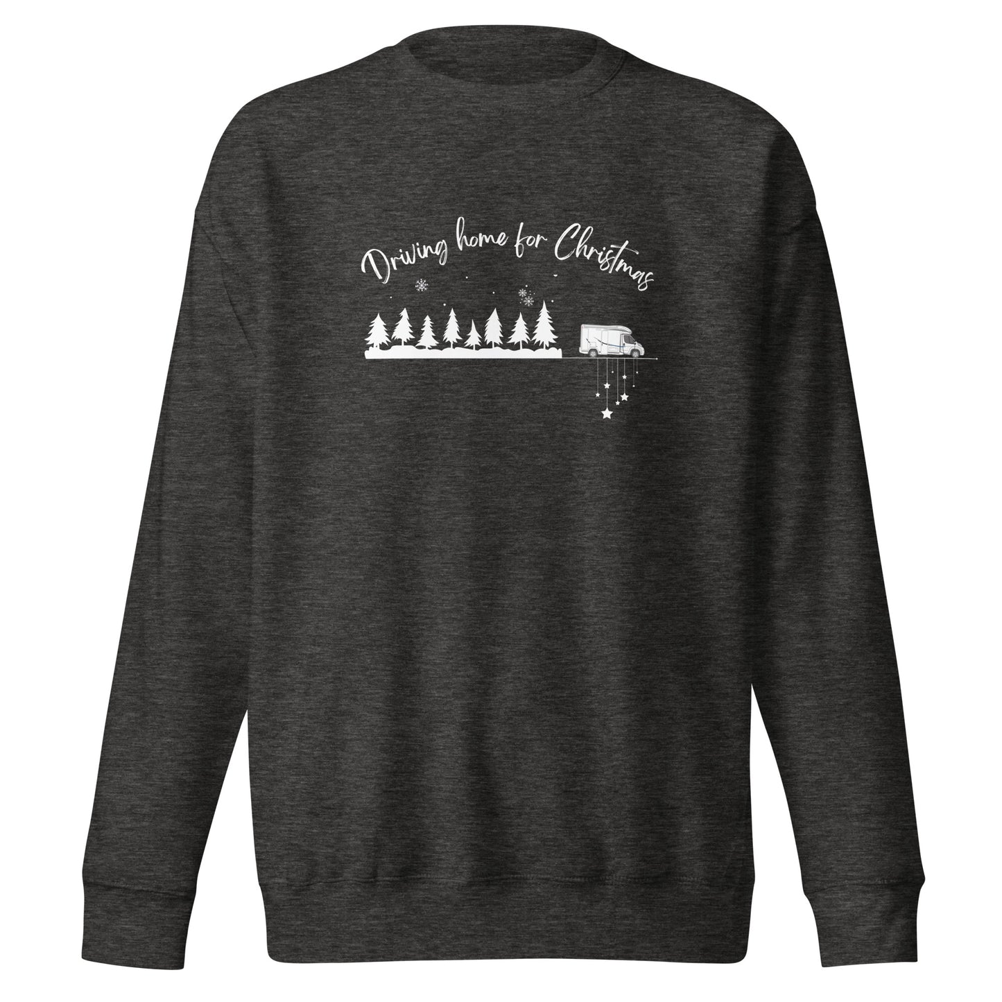 Vanwear Motorhome Christmas Sweatshirt