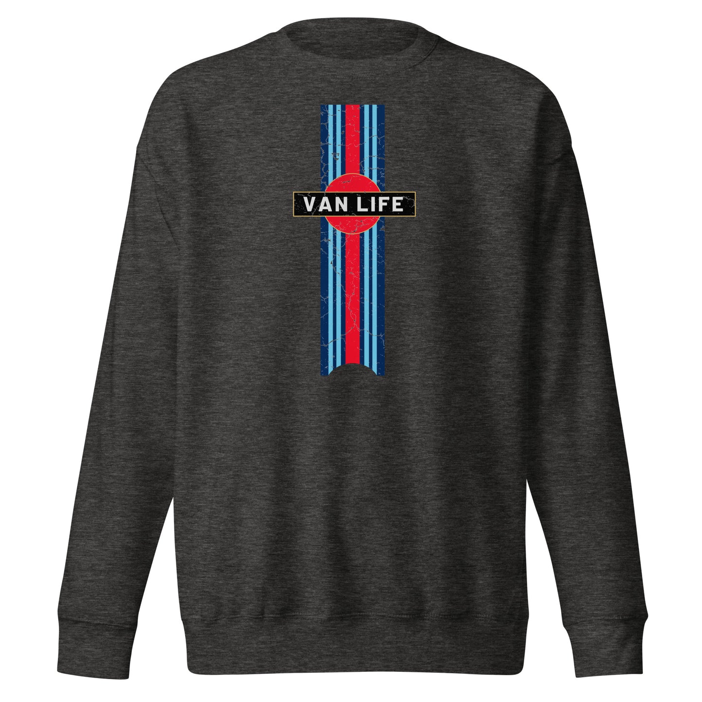 Vanwear Unisex Van Life Sweatshirt - Shaken not Stirred!