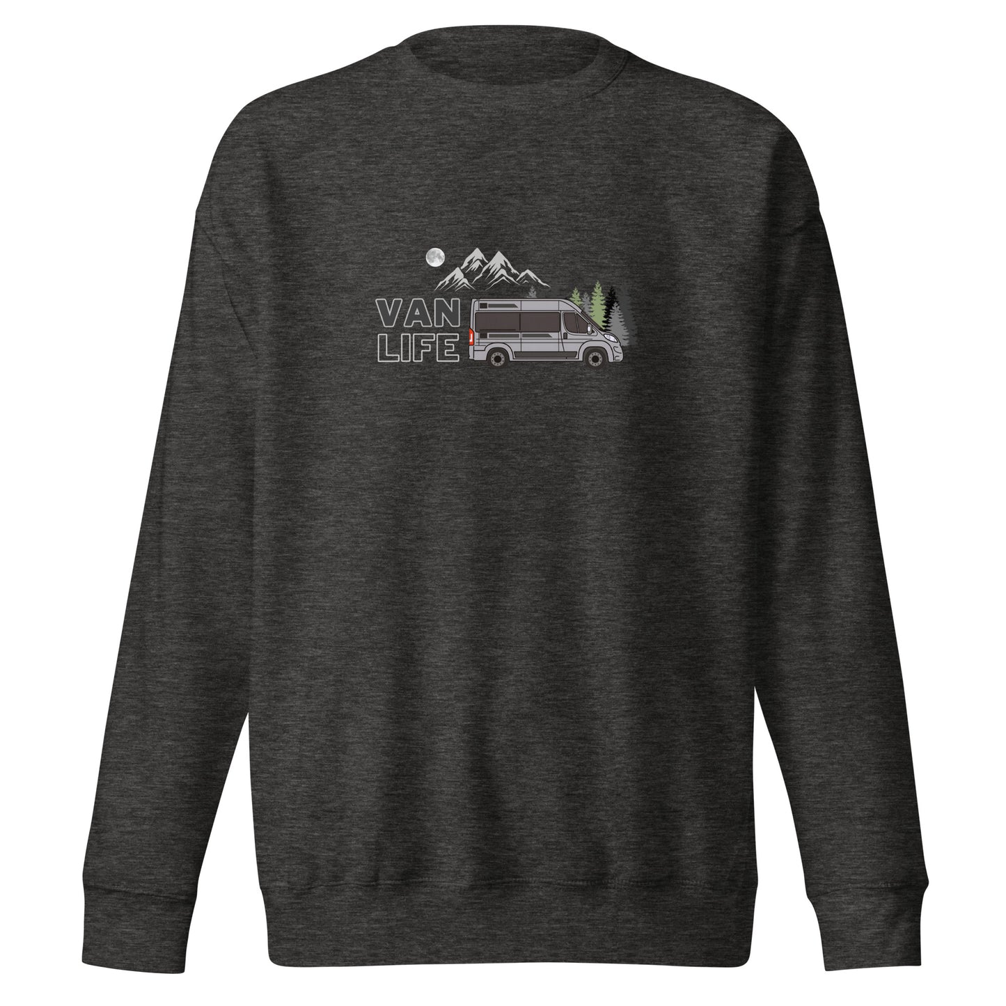 Vanwear Van Life Campervan Sweatshirt - Boxer style