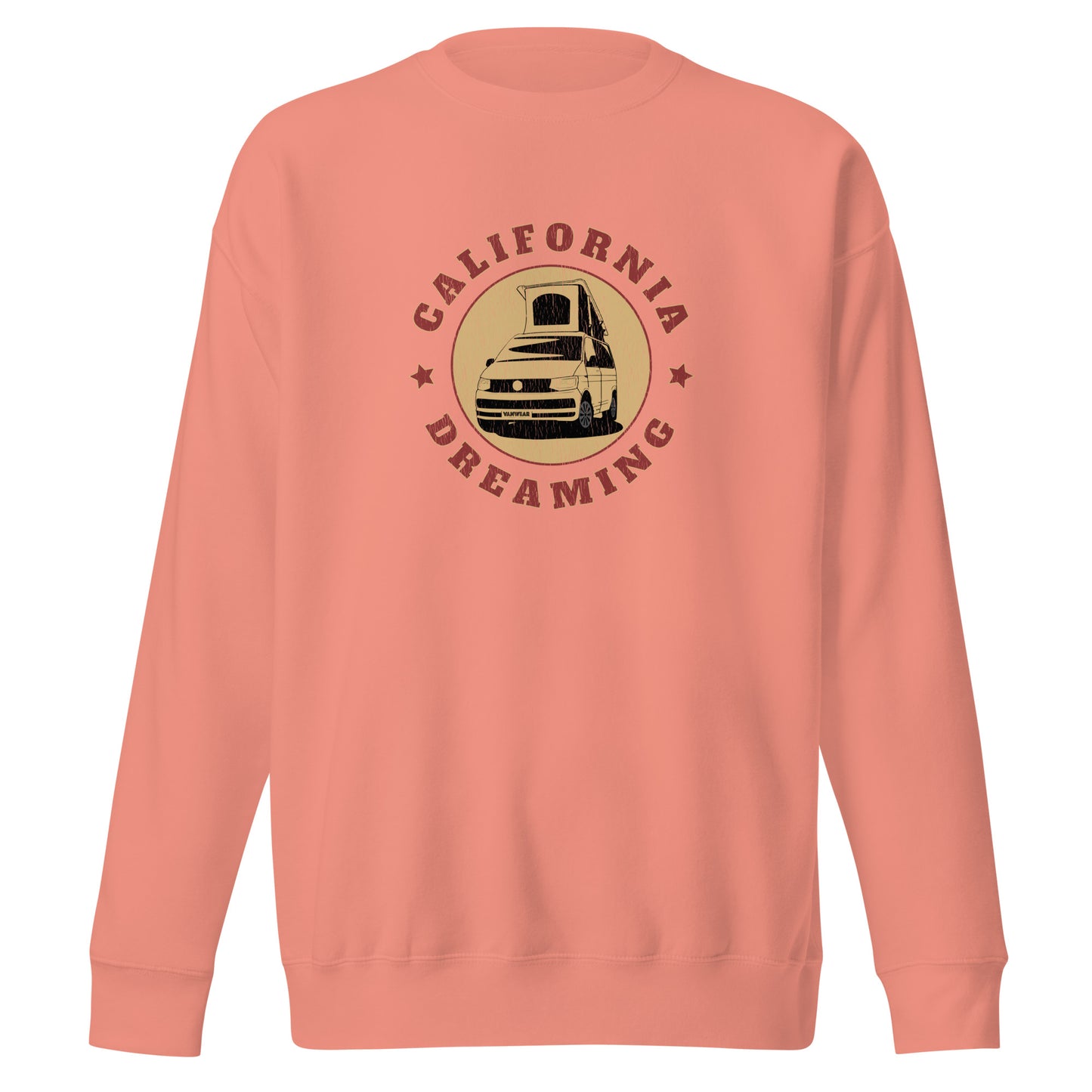 Vanwear Volkswagen VW T6 Campervan Sweatshirt - California Dreaming