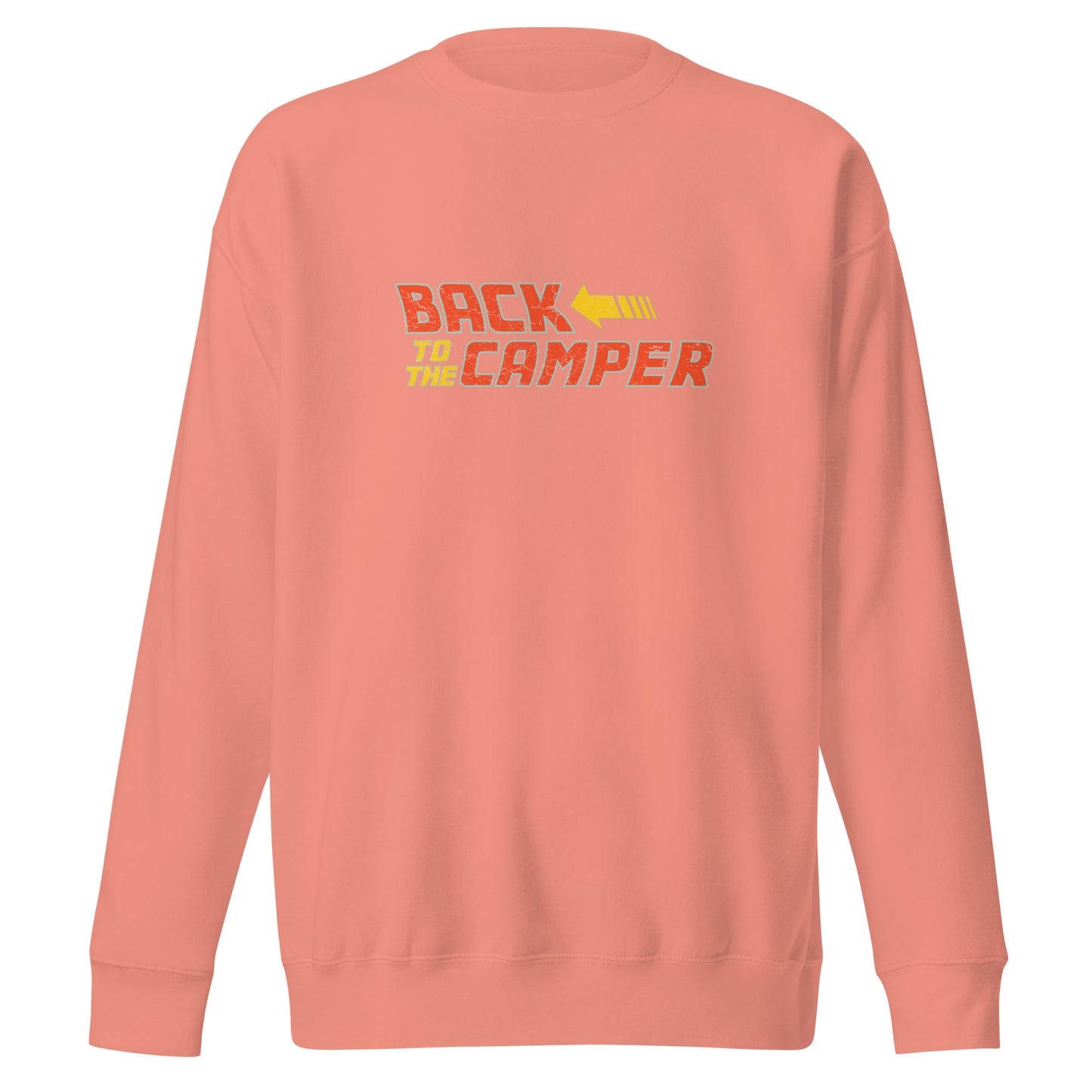 Vanwear Campervan Van Life Sweatshirt - BTTF!