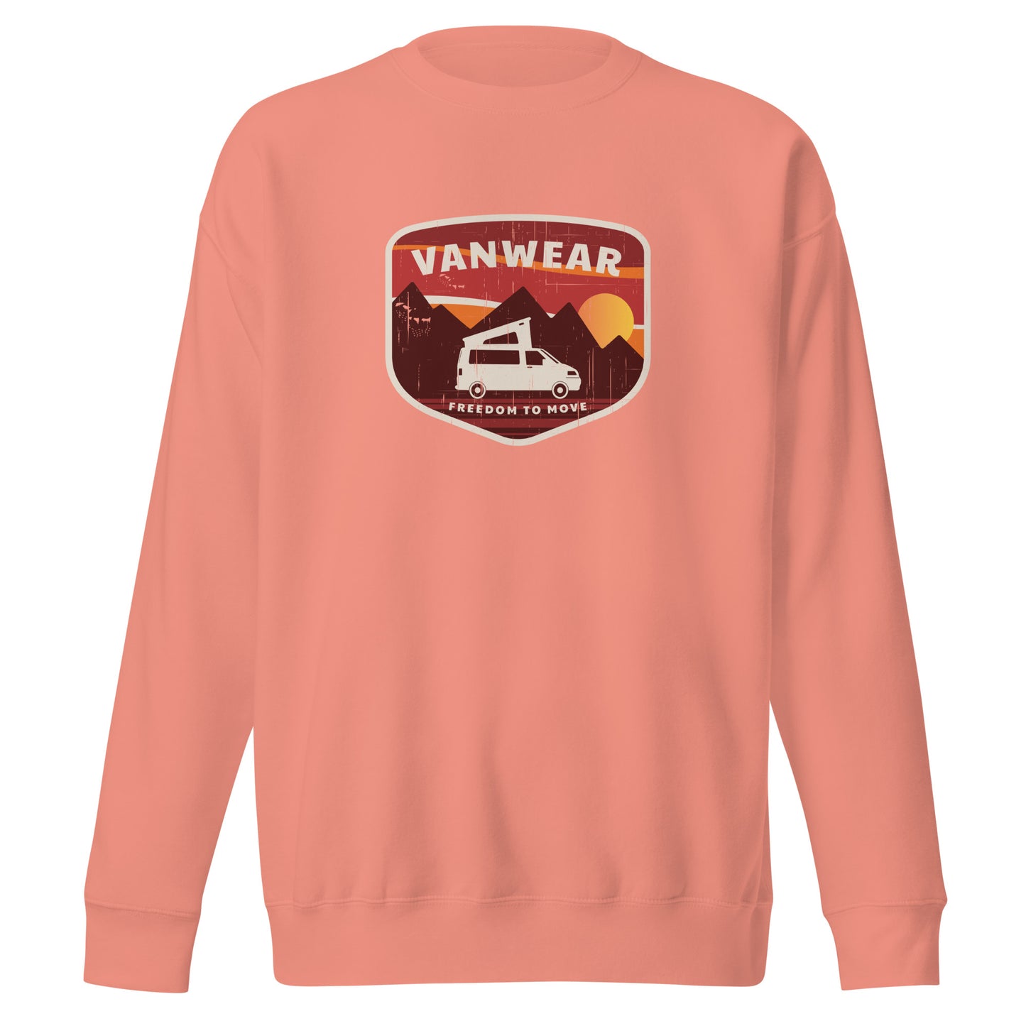 Vanwear Volkswagen VW T5 / T6 Campervan Sweatshirt - Mountain Explorer