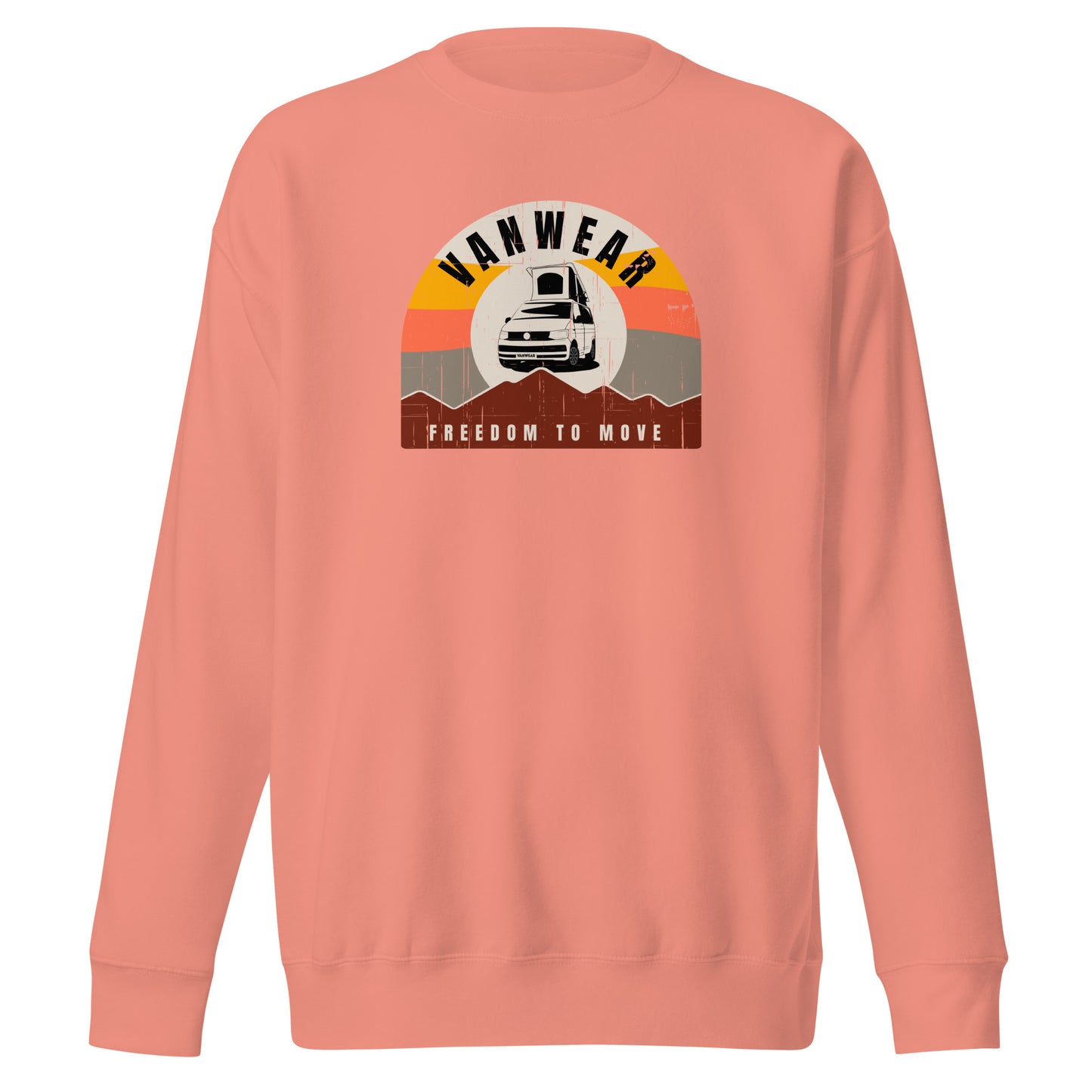 Vanwear Volkswagen VW T5 T6 Campervan Sweatshirt - Explorer Ridge