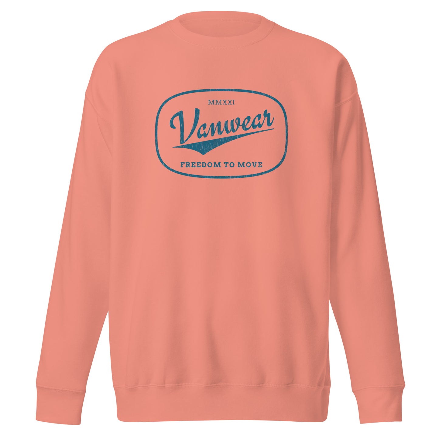 Vanwear Authentic Retro-Style Campervan Sweatshirt