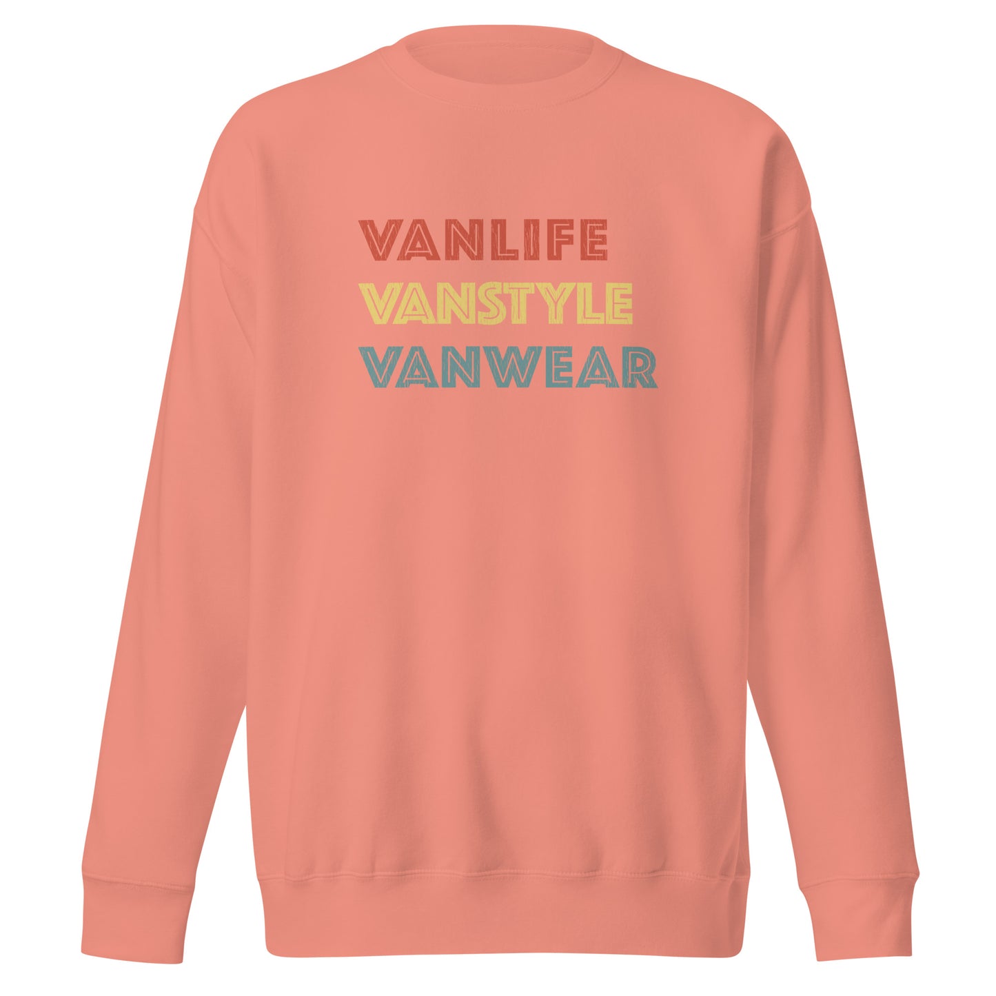 Vanwear Vanlife Authentic Van Life Sweatshirt - Vanstyle!
