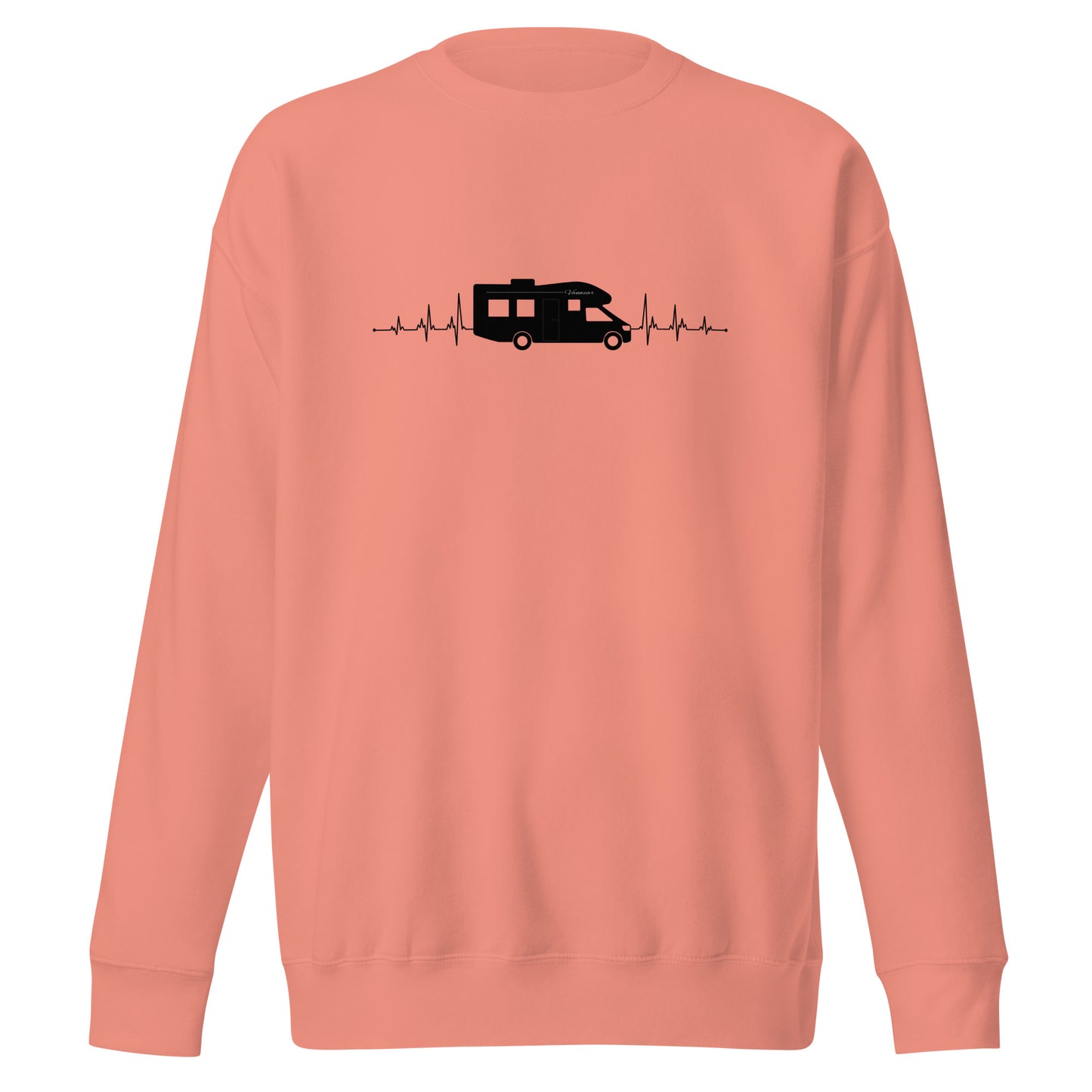 Vanwear Motorhome Heartbeat Sweatshirt