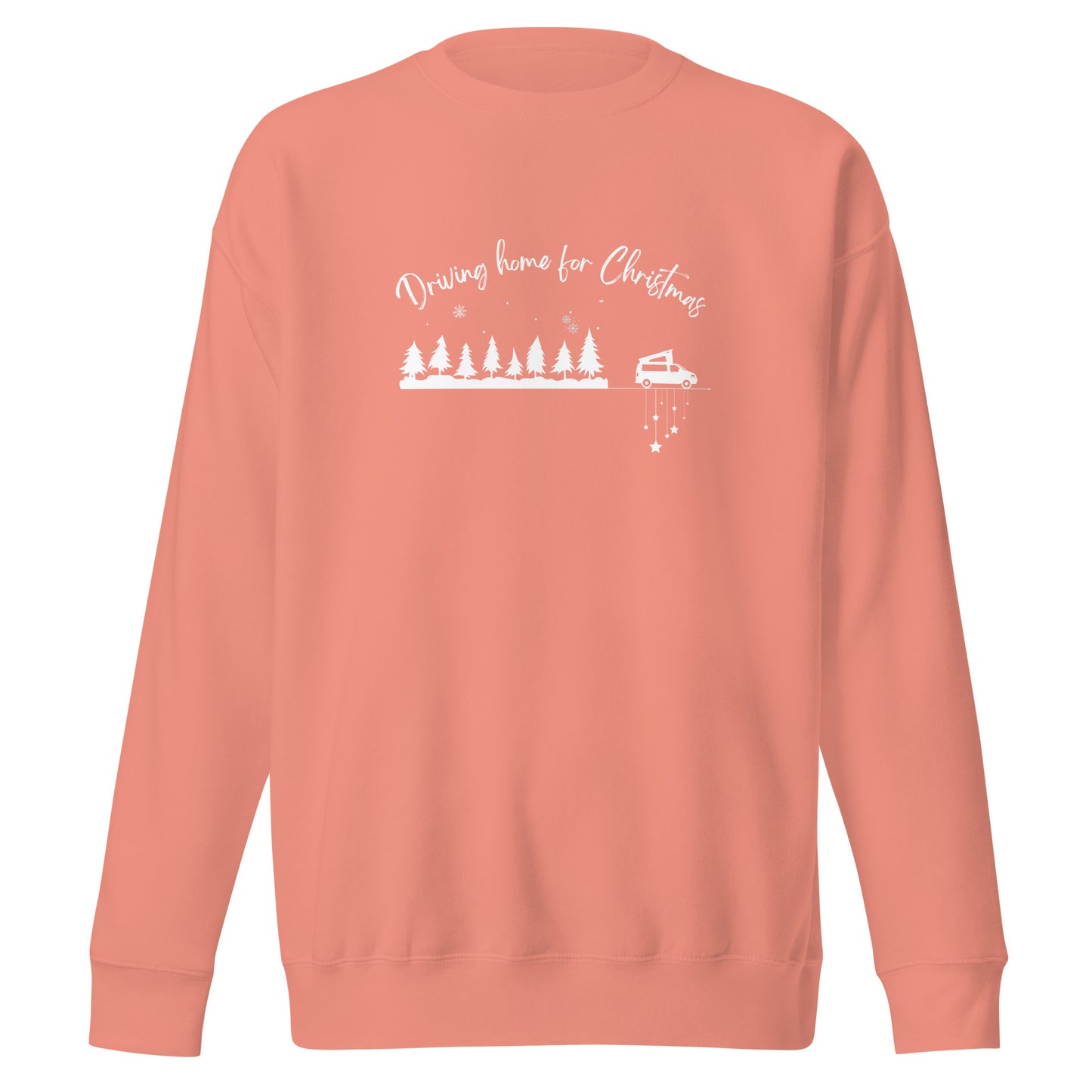 Vanwear VW Volkswagen Campervan Christmas Sweatshirt