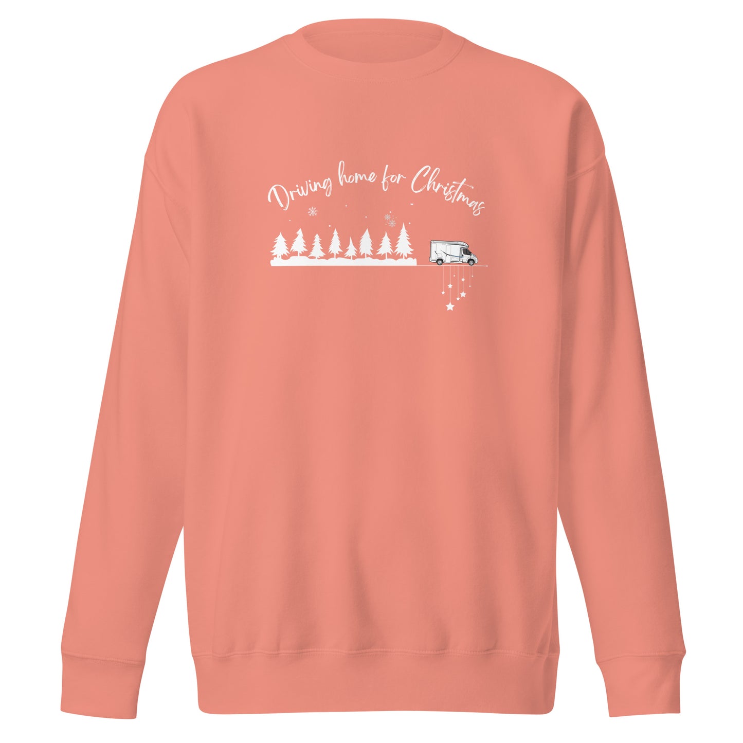 Vanwear Motorhome Christmas Sweatshirt