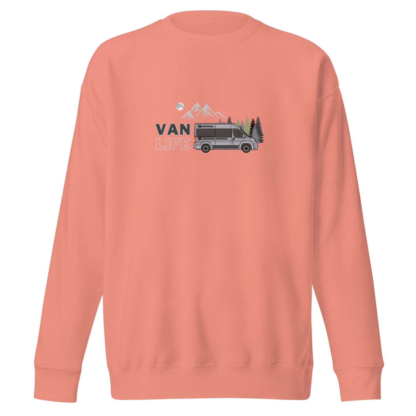 Vanwear Van Life Campervan Sweatshirt - Boxer style