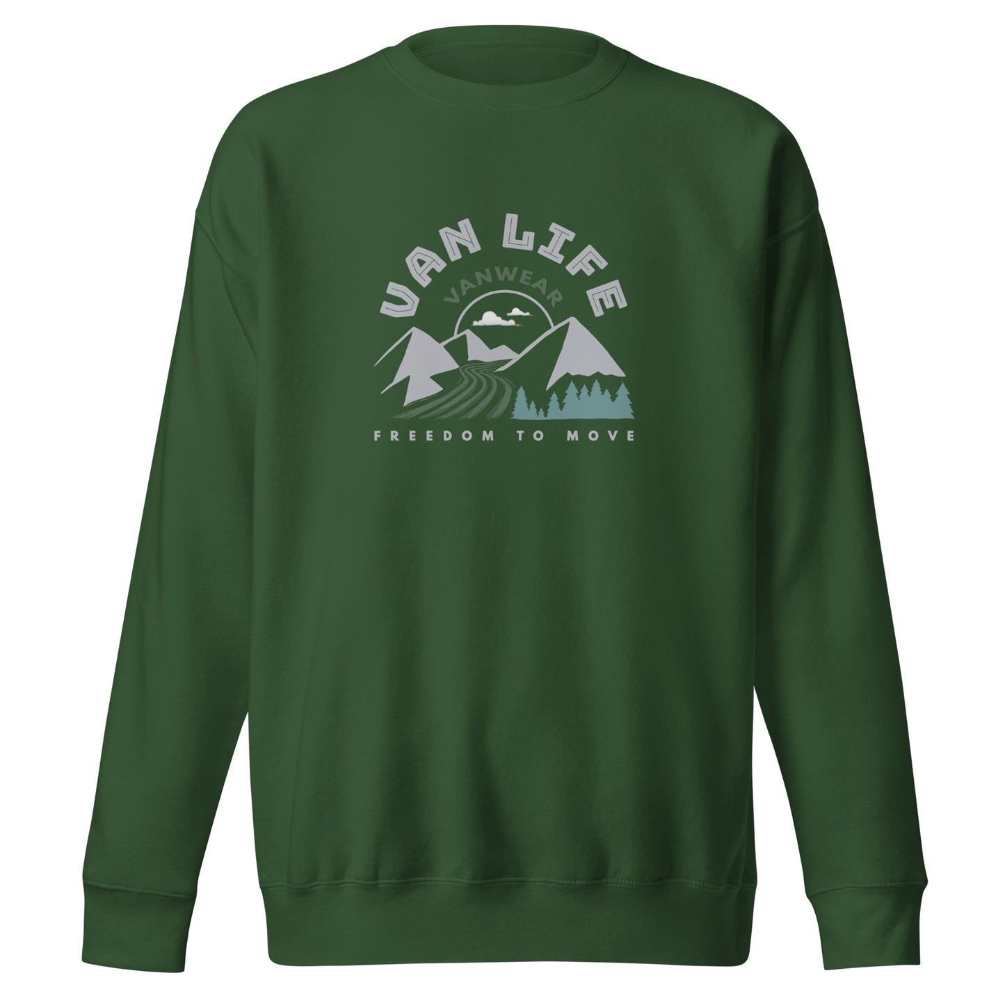 Vanwear Van Life Sweatshirt - Mountain Explorer