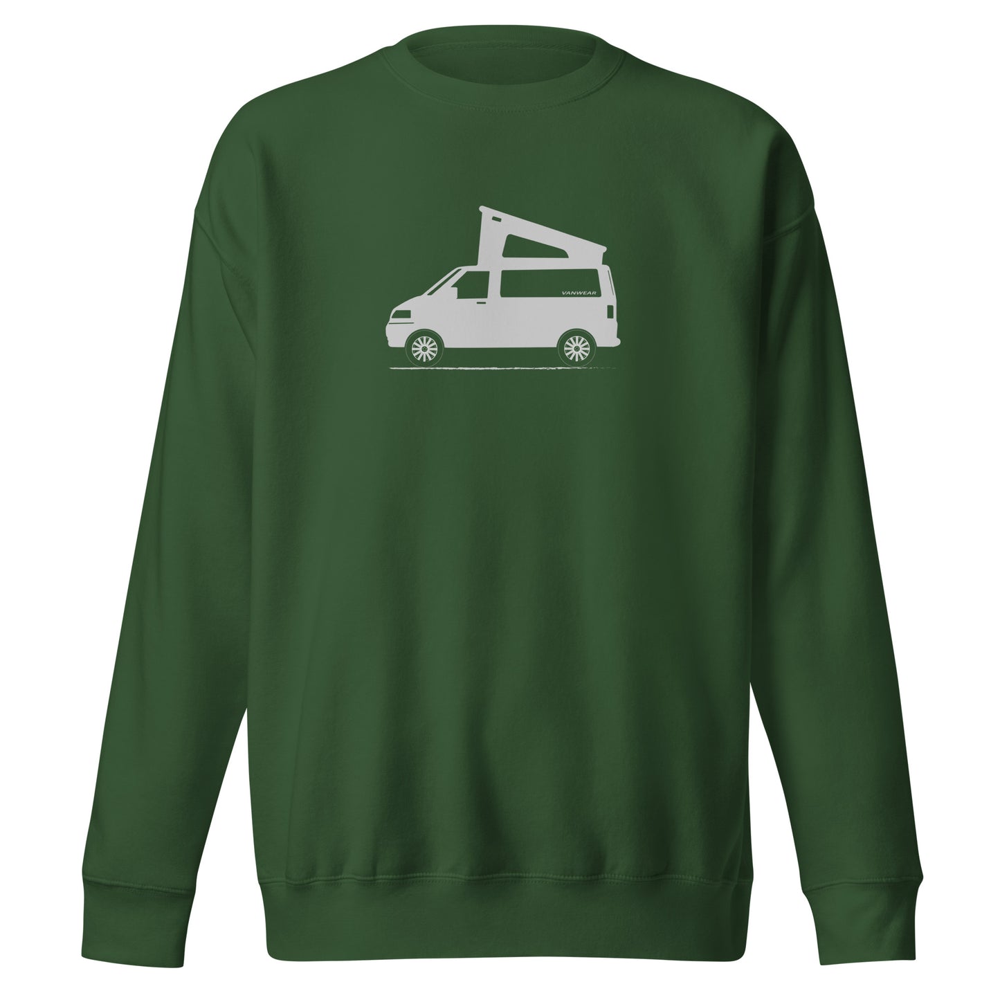 Vanwear Volkswagen VW T5 Pop-Top Campervan Sweatshirt