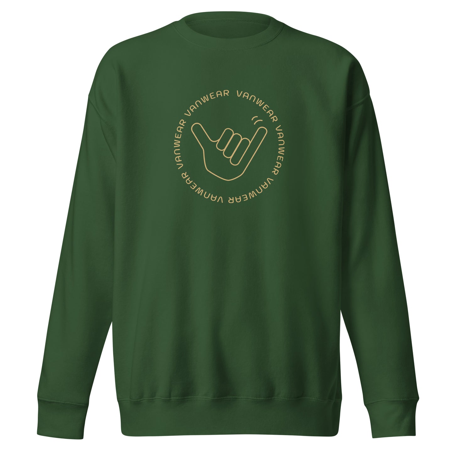 Vanwear Volkswagen VW Wave Campervan Sweatshirt