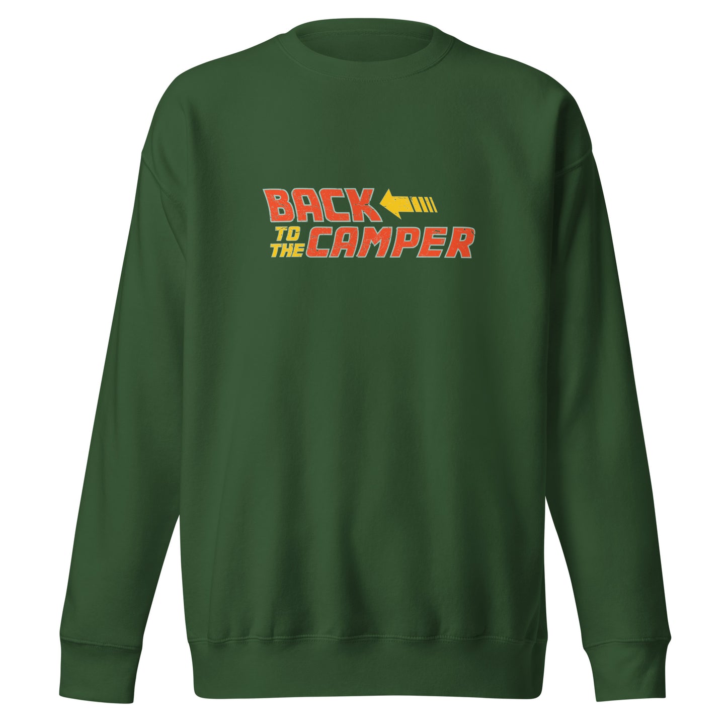 Vanwear Campervan Van Life Sweatshirt - BTTF!