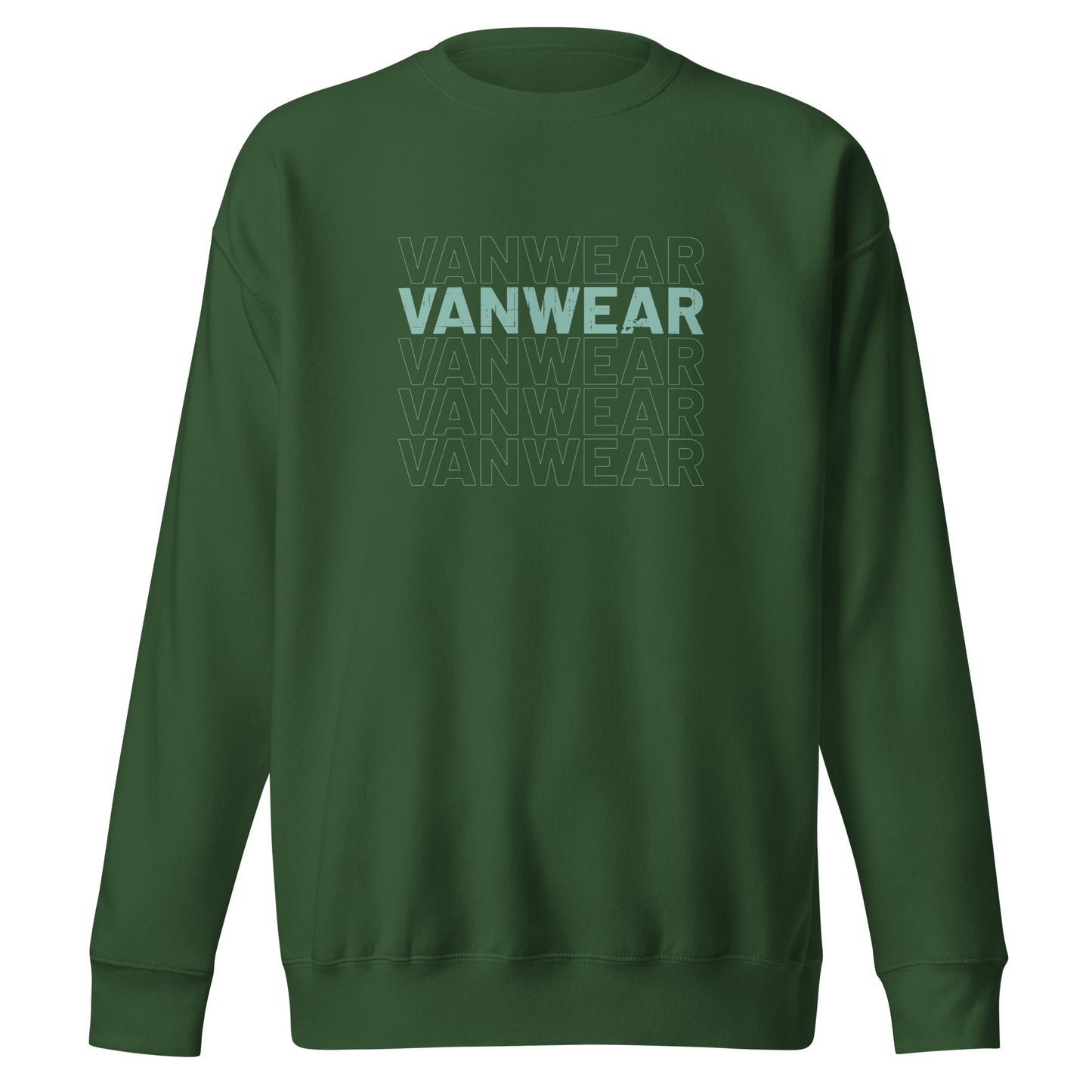 Vanwear Authentic Campervan Sweatshirt - 5 Lines