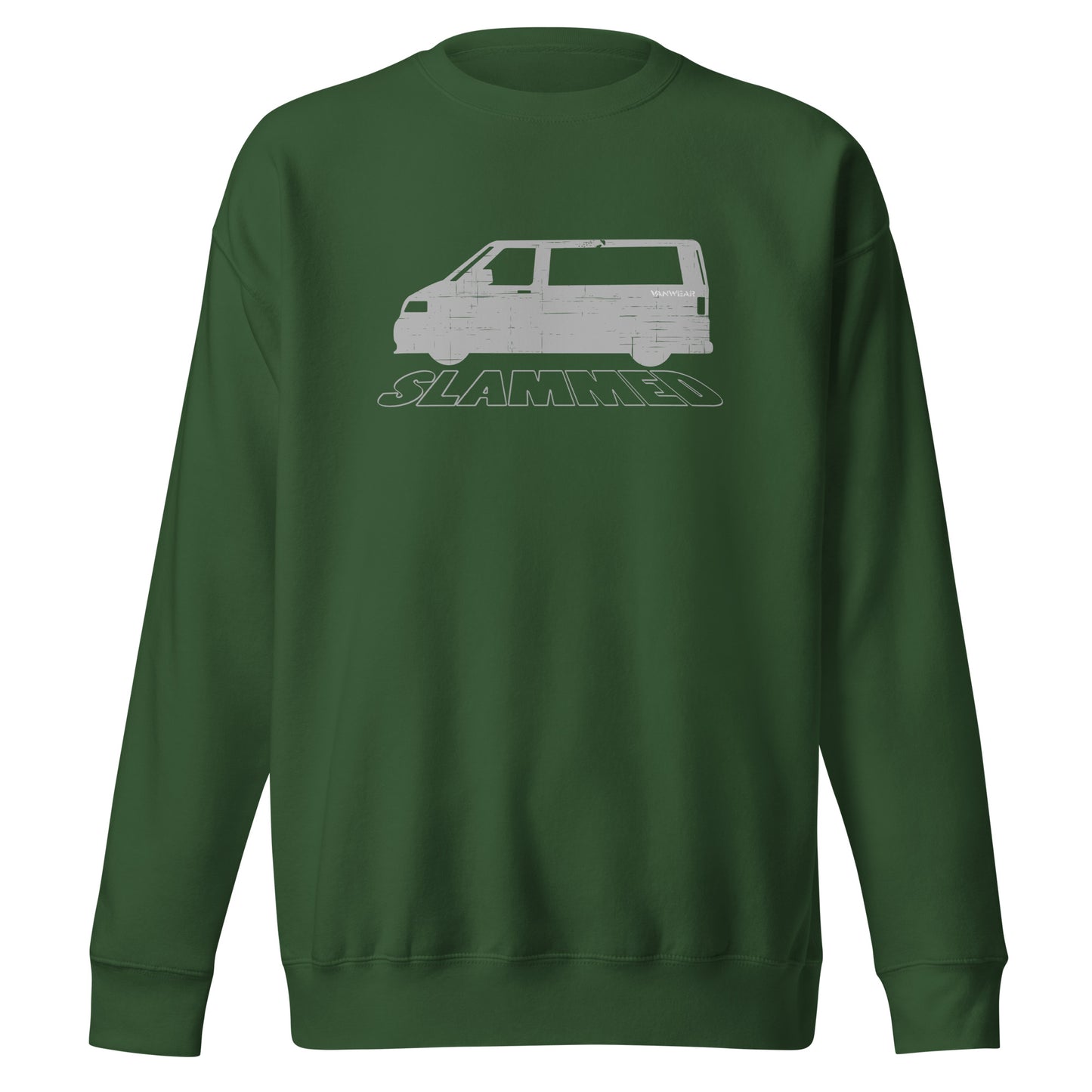 Vanwear Volswagen VW T5 T6 Campervan Sweatshirt - 'Slammed'