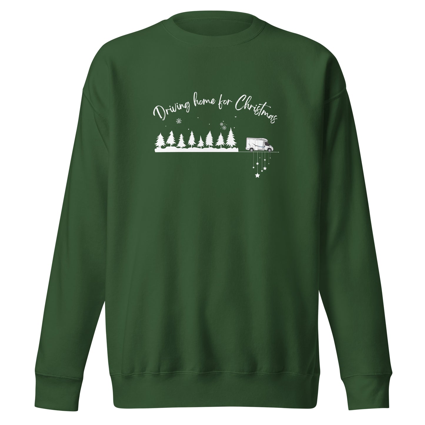 Vanwear Motorhome Christmas Sweatshirt