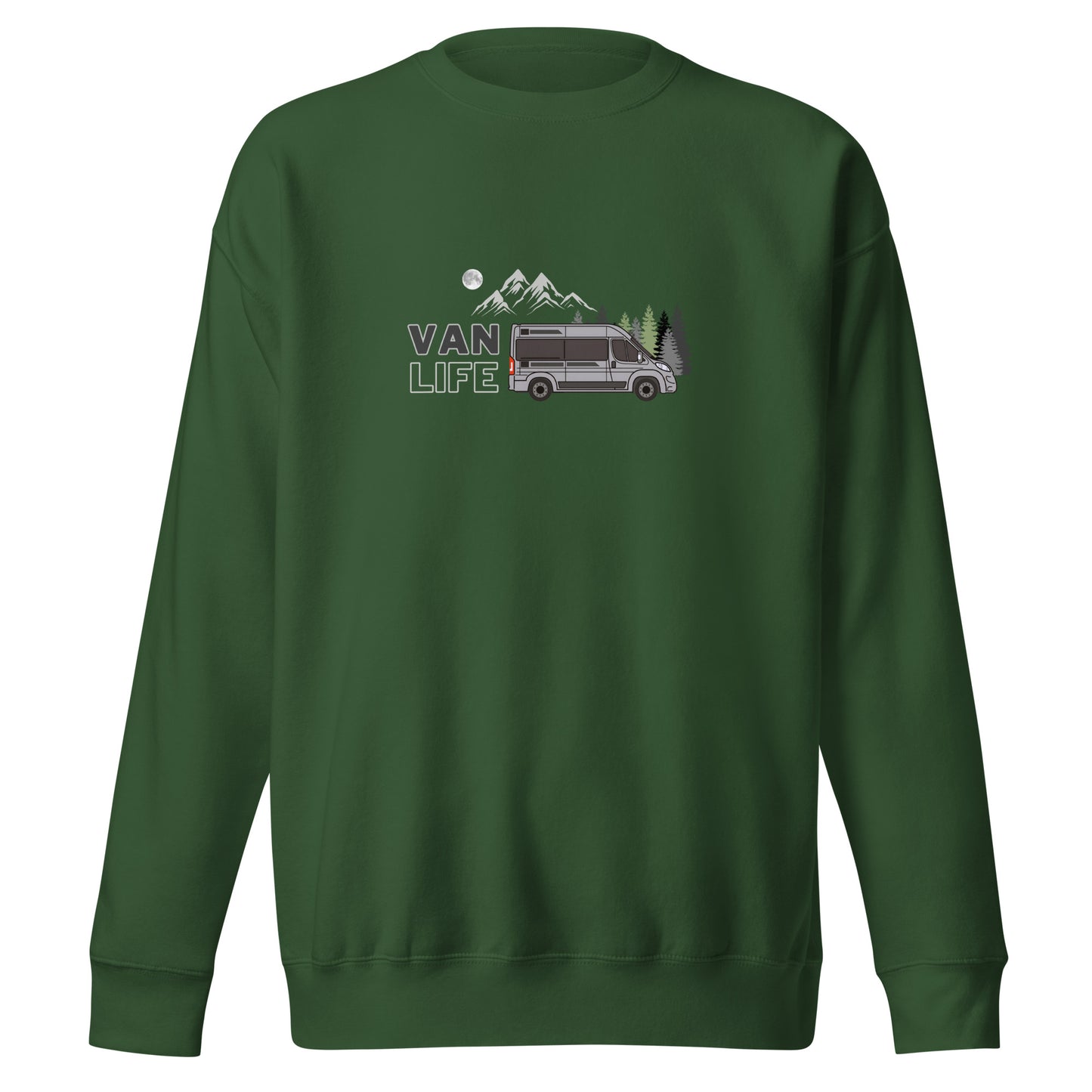 Vanwear Van Life Campervan Sweatshirt - Boxer style