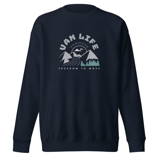 Vanwear Van Life Sweatshirt - Mountain Explorer