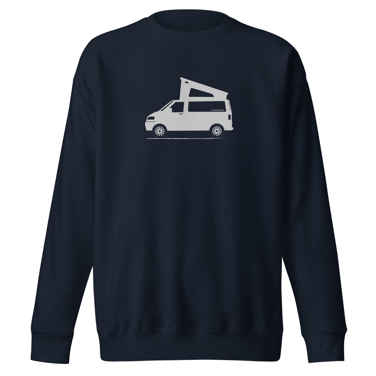 Vanwear Volkswagen VW T5 Pop-Top Campervan Sweatshirt