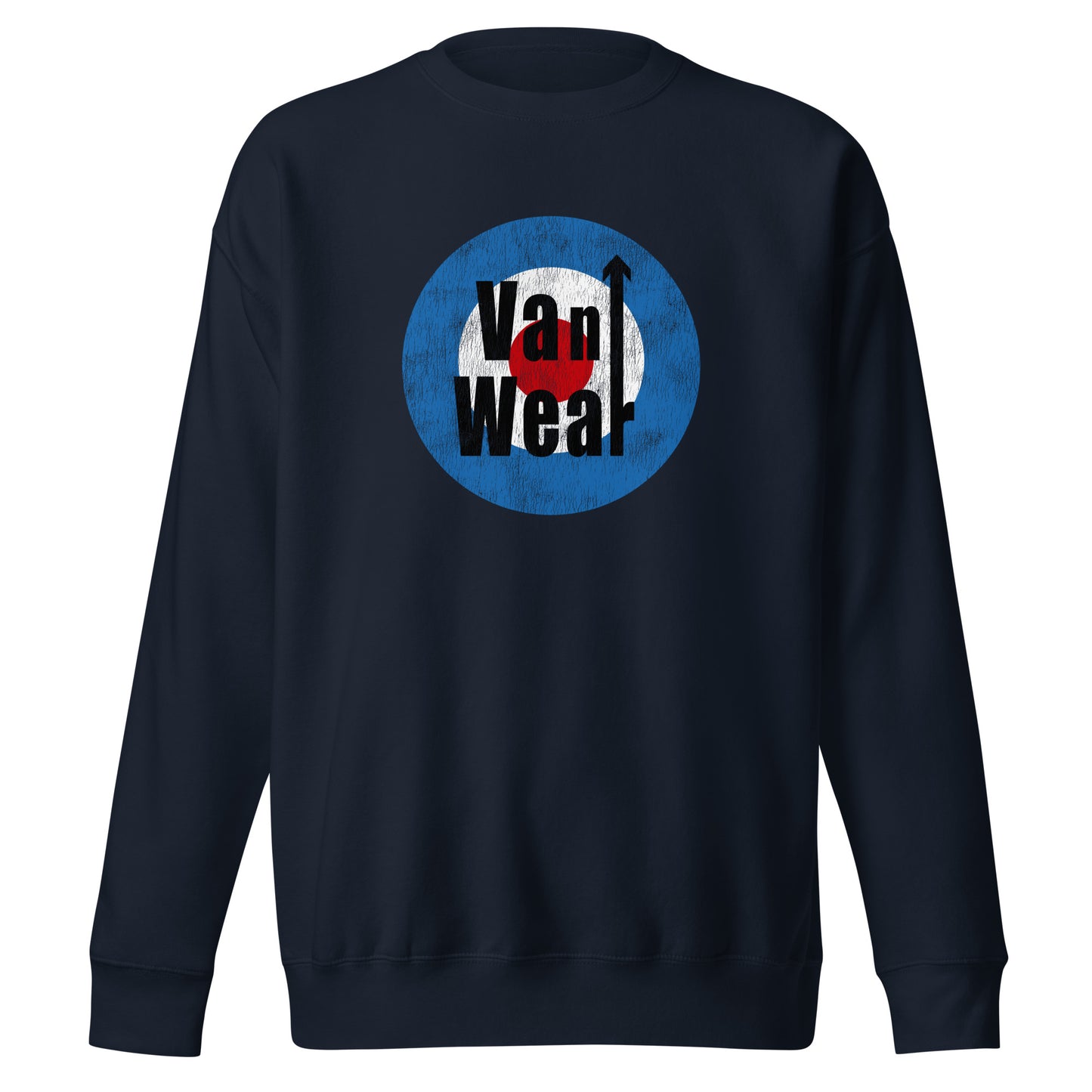 Vanwear Authentic Campervan Sweatshirt - Who?