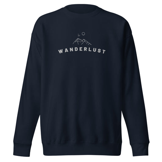 Vanwear Van Life Wanderlust Sweatshirt
