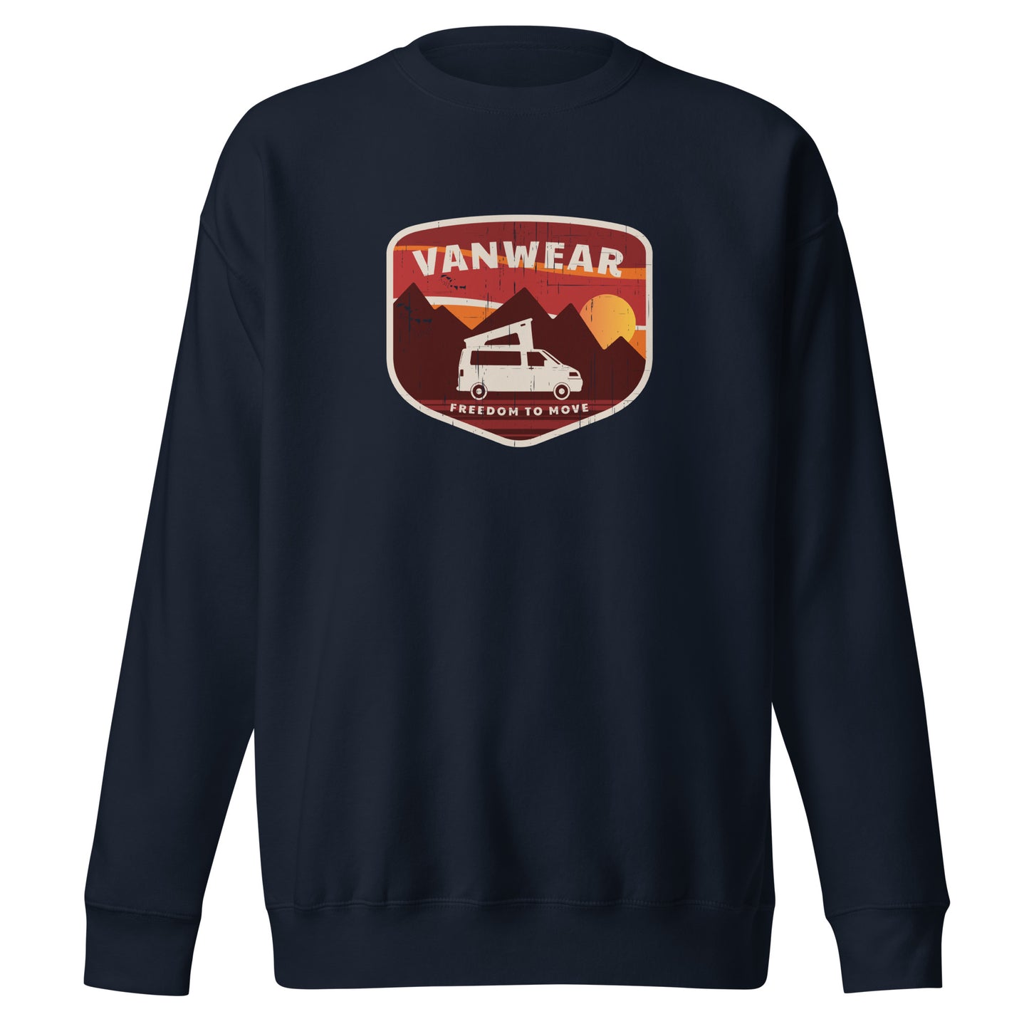 Vanwear Volkswagen VW T5 / T6 Campervan Sweatshirt - Mountain Explorer